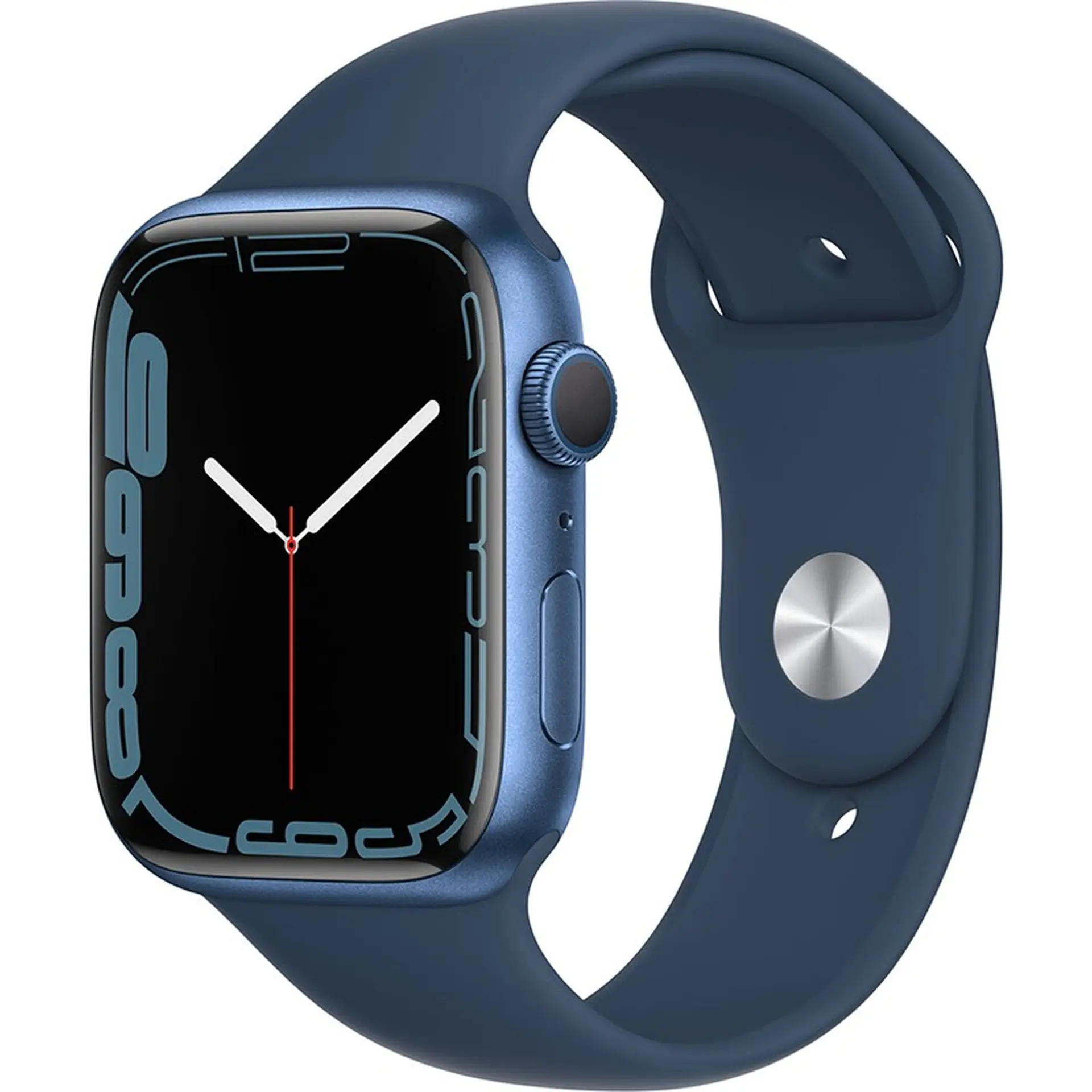 Apple Watch Series 7 GPS 45mm viền nhôm dây cao su