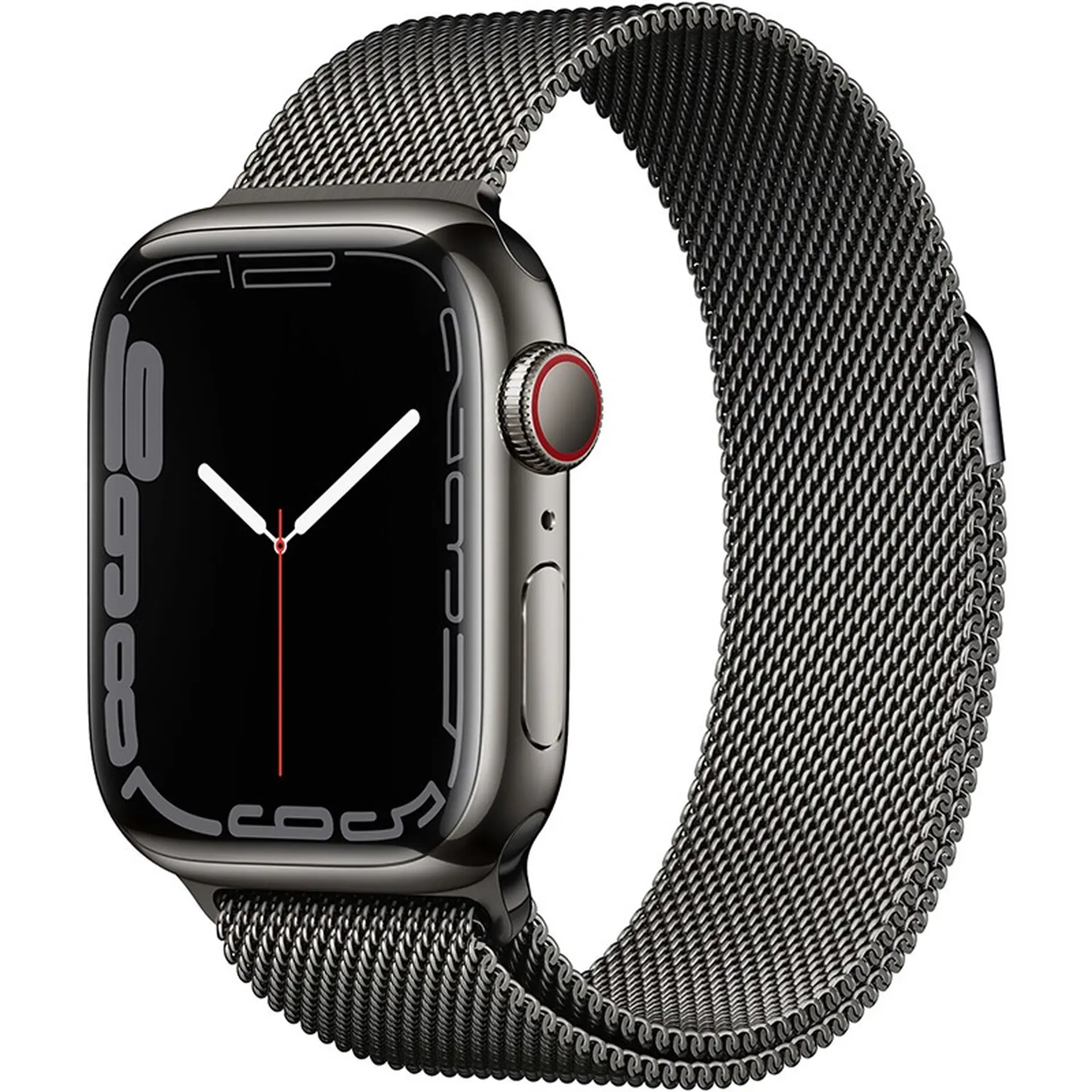 Apple Watch Series 7 GPS + Cellular 41mm viền thép dây thép
