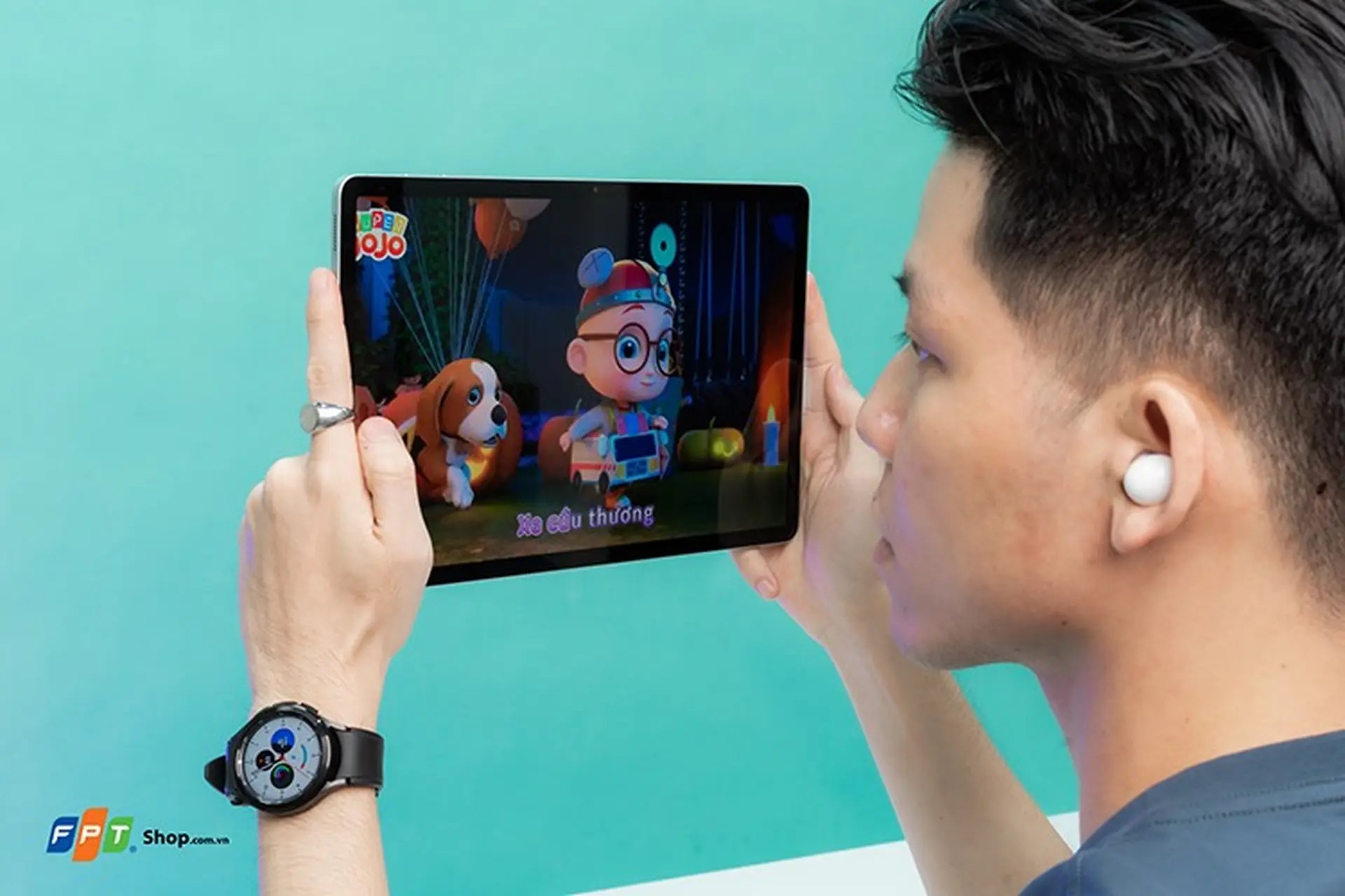 Muôn kiểu giải trí “bình thường mới" với Hệ sinh thái Samsung Galaxy đang rất được lòng giới trẻ