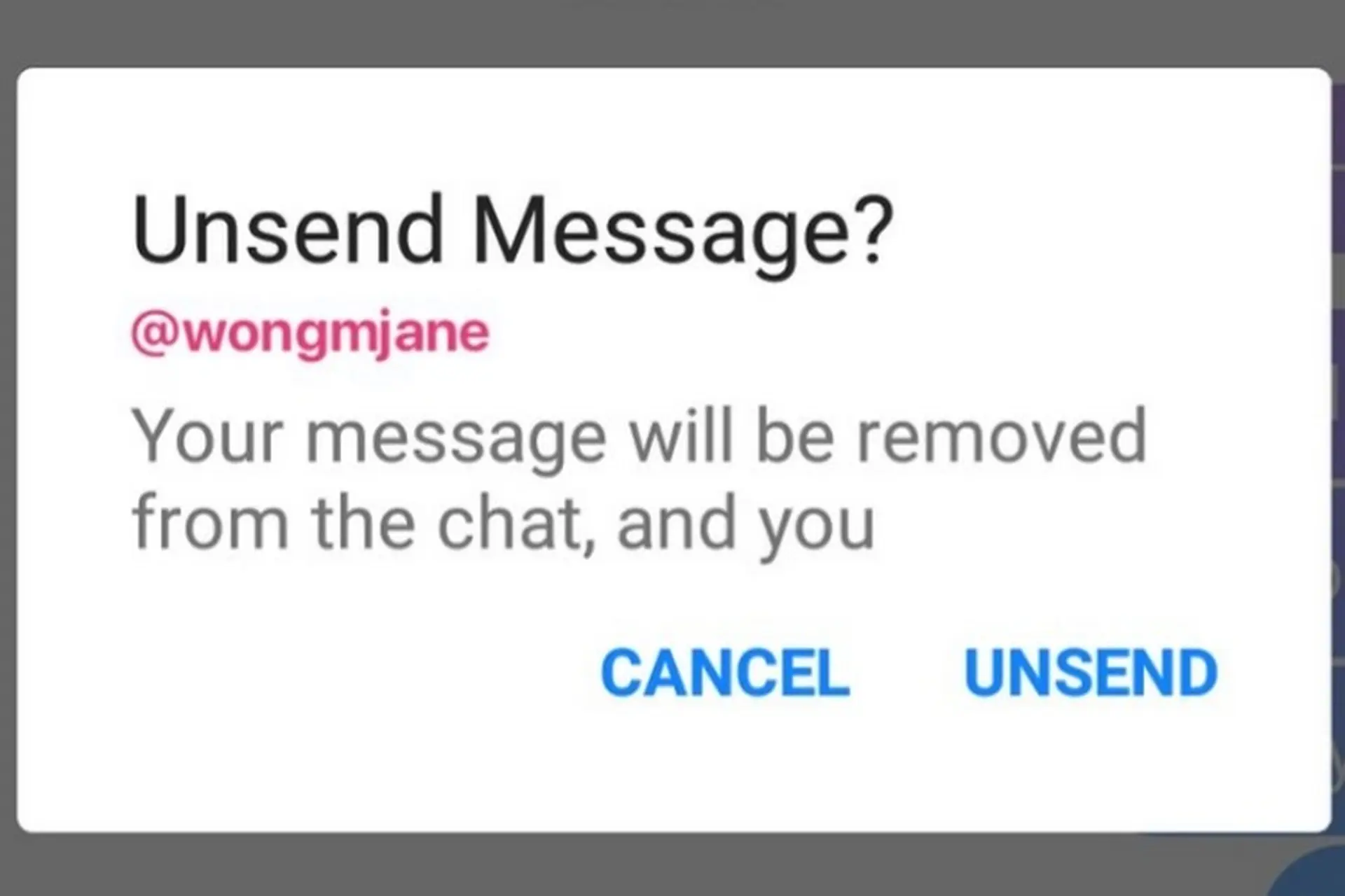 Hướng dẫn cách thu hồi tin nhắn trên Messenger cực dễ 