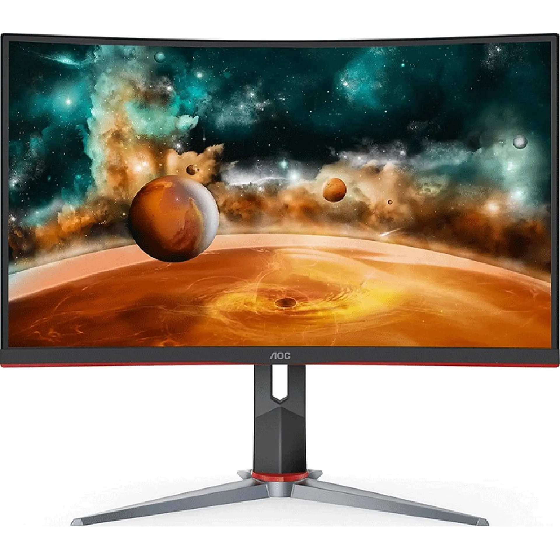 Màn hình AOC 27" CURVE QHD GAMING CQ27G2/74