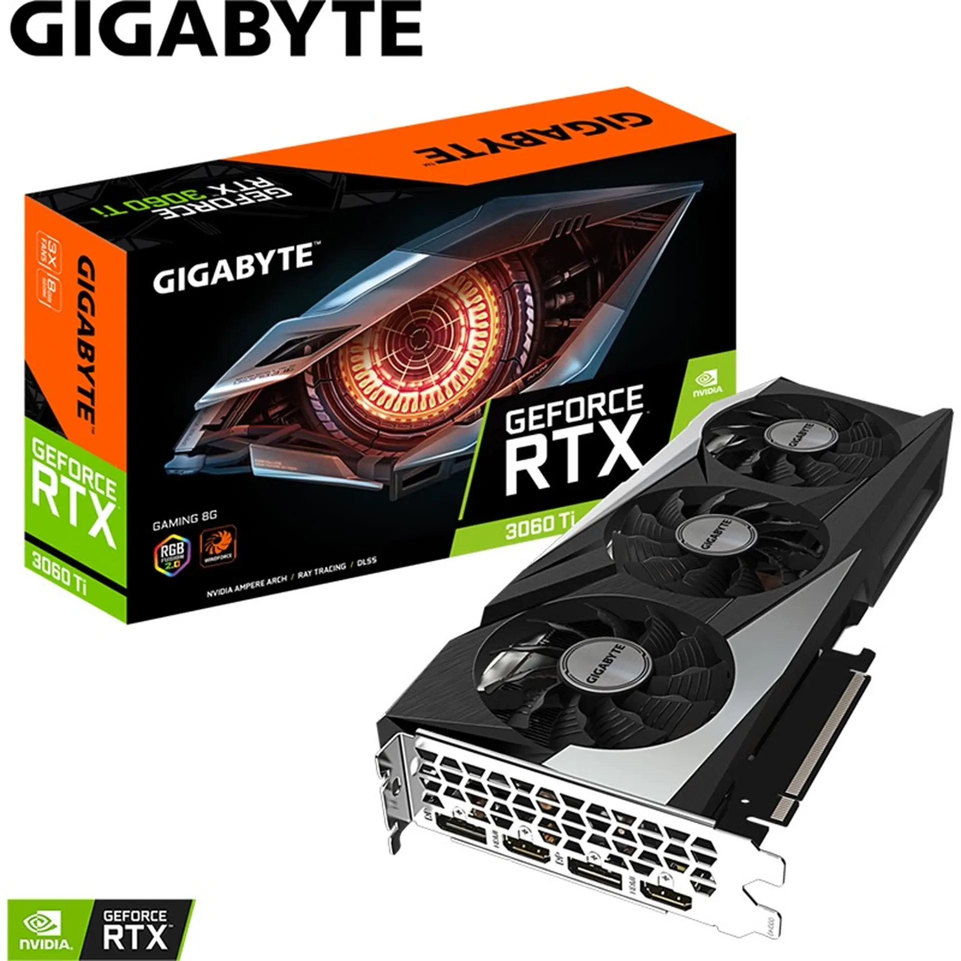 Card đồ hoạ Gigabyte N306TGAMING-8GD - 8GB GDDR6 - 256 bit