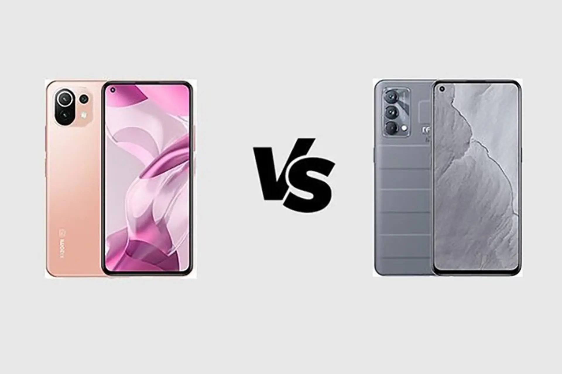 So sánh Xiaomi 11 Lite 5G NE và Realme GT Master Edition