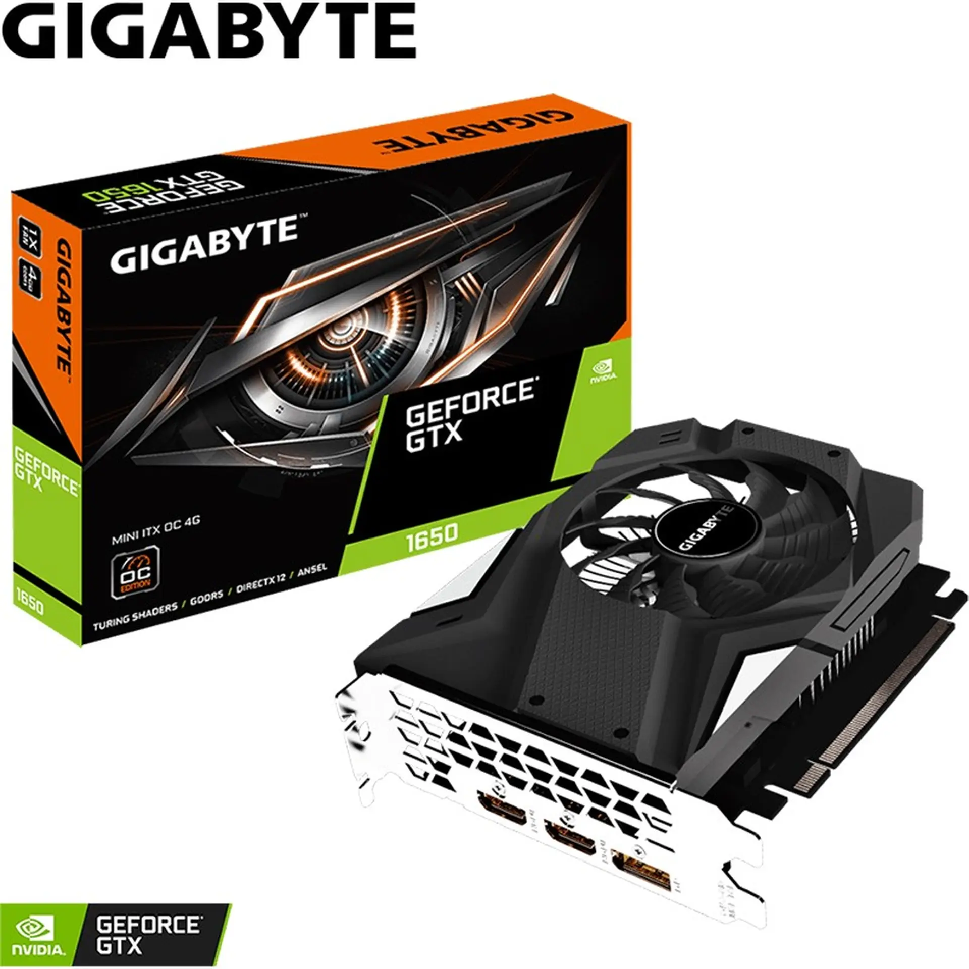 Card đồ hoạ Gigabyte N1650IXOC-4GD - 4GB GDDR5 - 128 bit