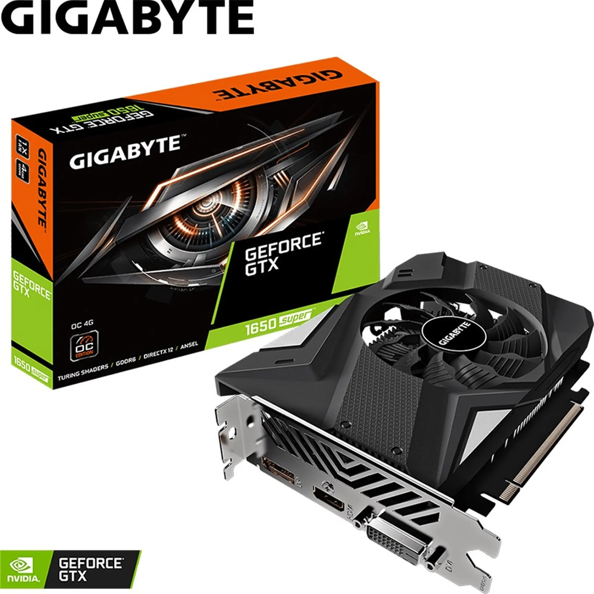 Card đồ hoạ Gigabyte N165SOC-4GD - 4GB GDDR6 - 192 bit