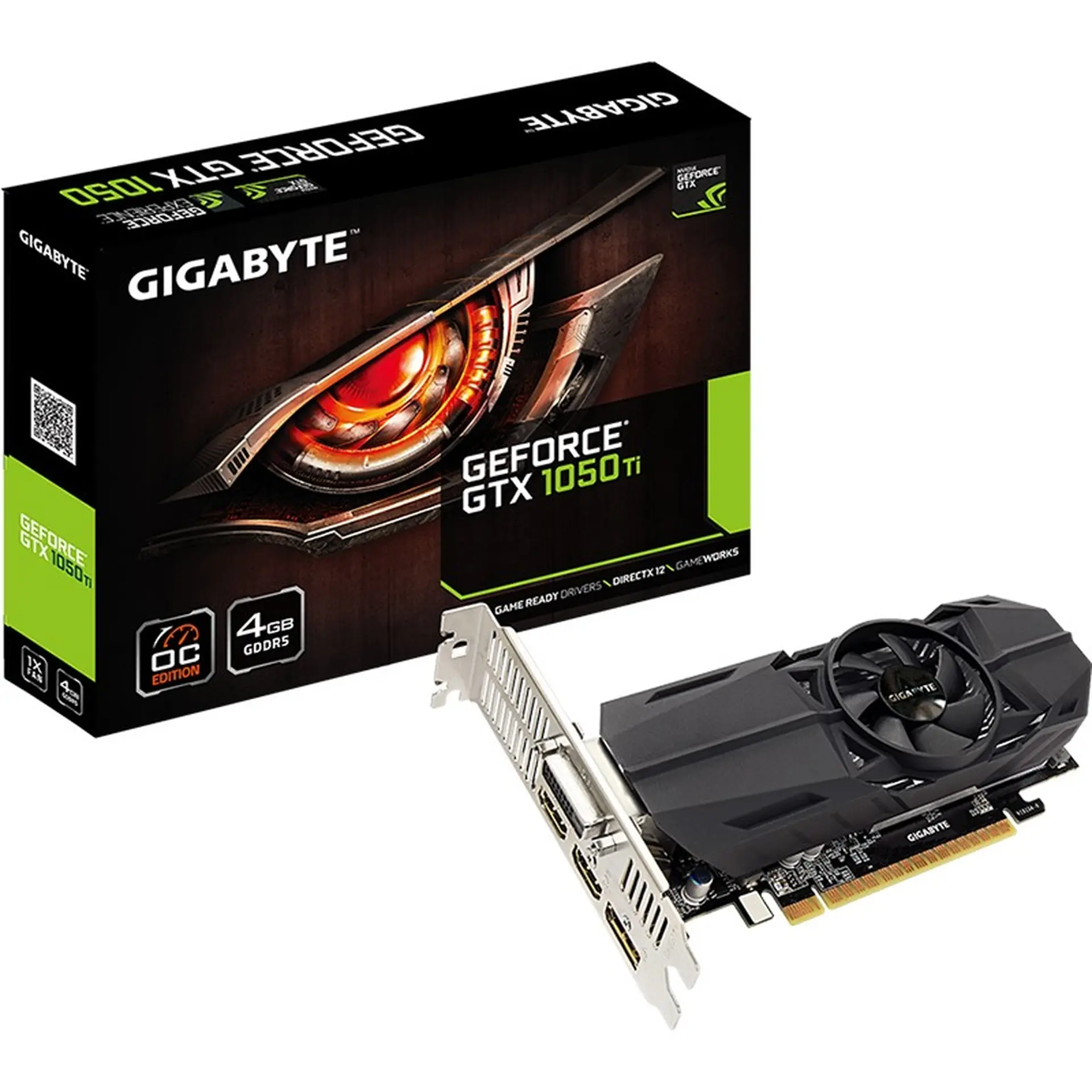 Card đồ hoạ Gigabyte N105TOC-4GL - 4GB GDDR5 - 128 bit