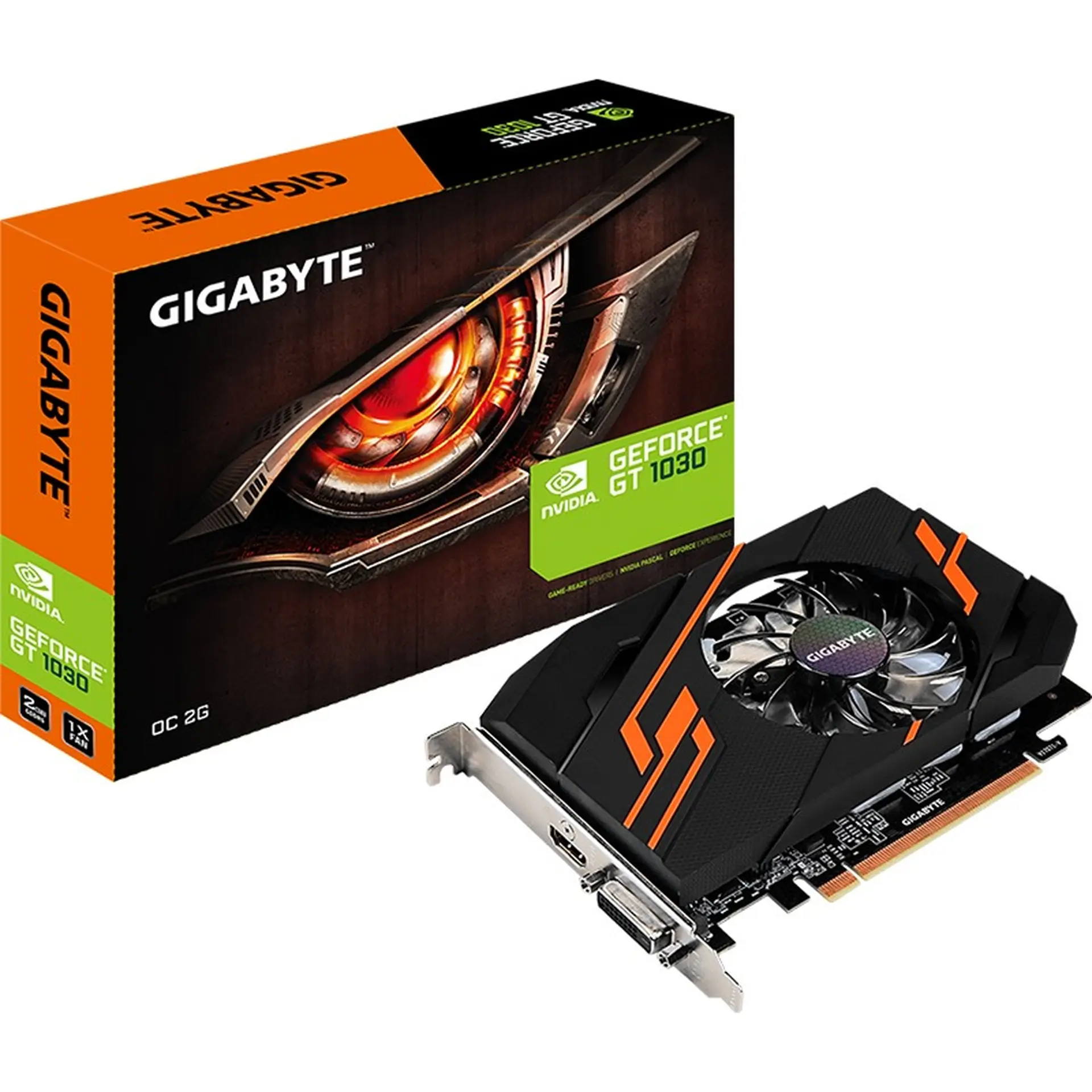 Card đồ hoạ Gigabyte N1030OC-2GI - 2GB GDDR5 - 64 bit