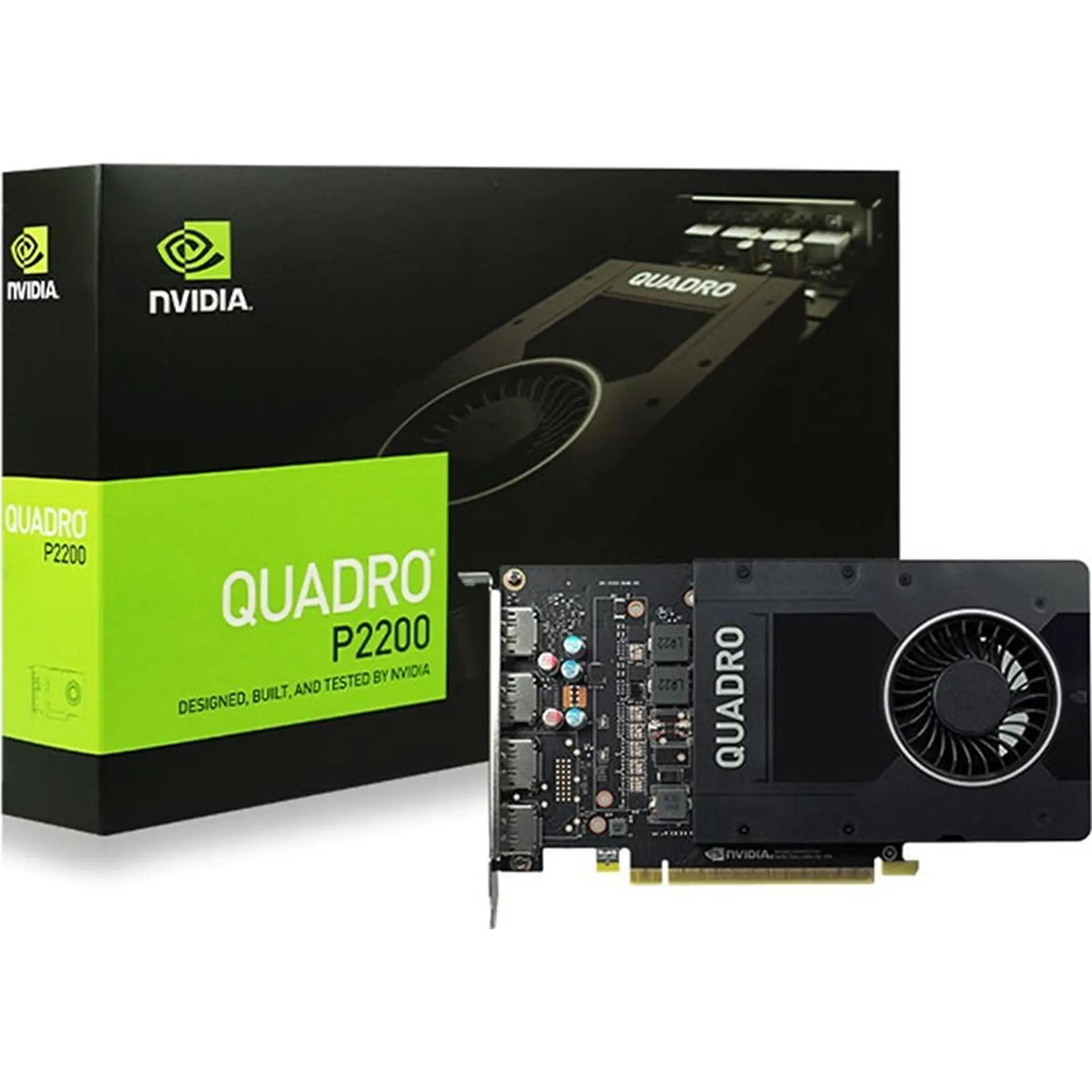 Card đồ hoạ Gigabyte QUADRO P22000 - 5GB GDDR5 - 160 bit