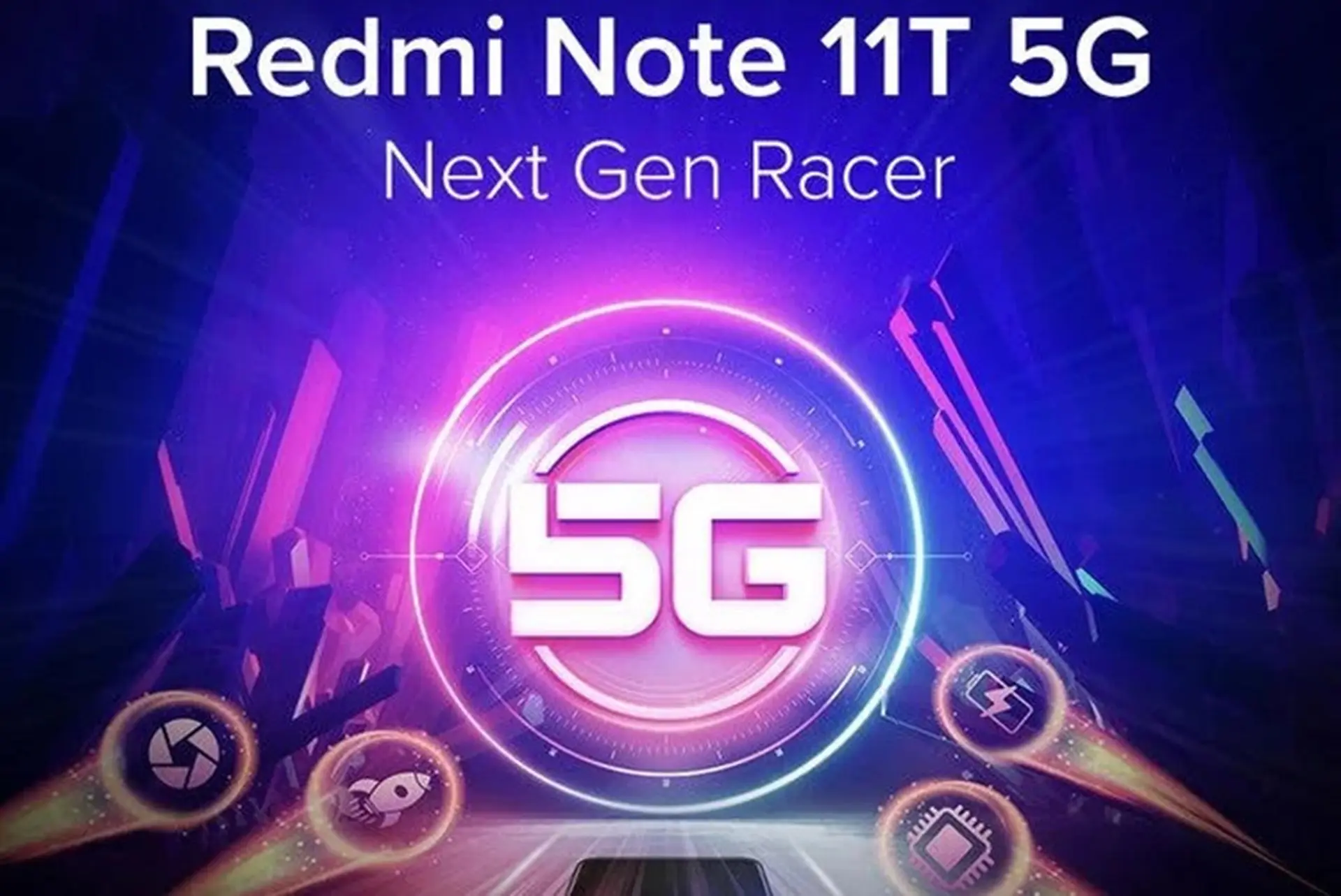 Xiaomi tung teaser xác nhận sẽ ra mắt Redmi Note 11T vào ngày 30/11