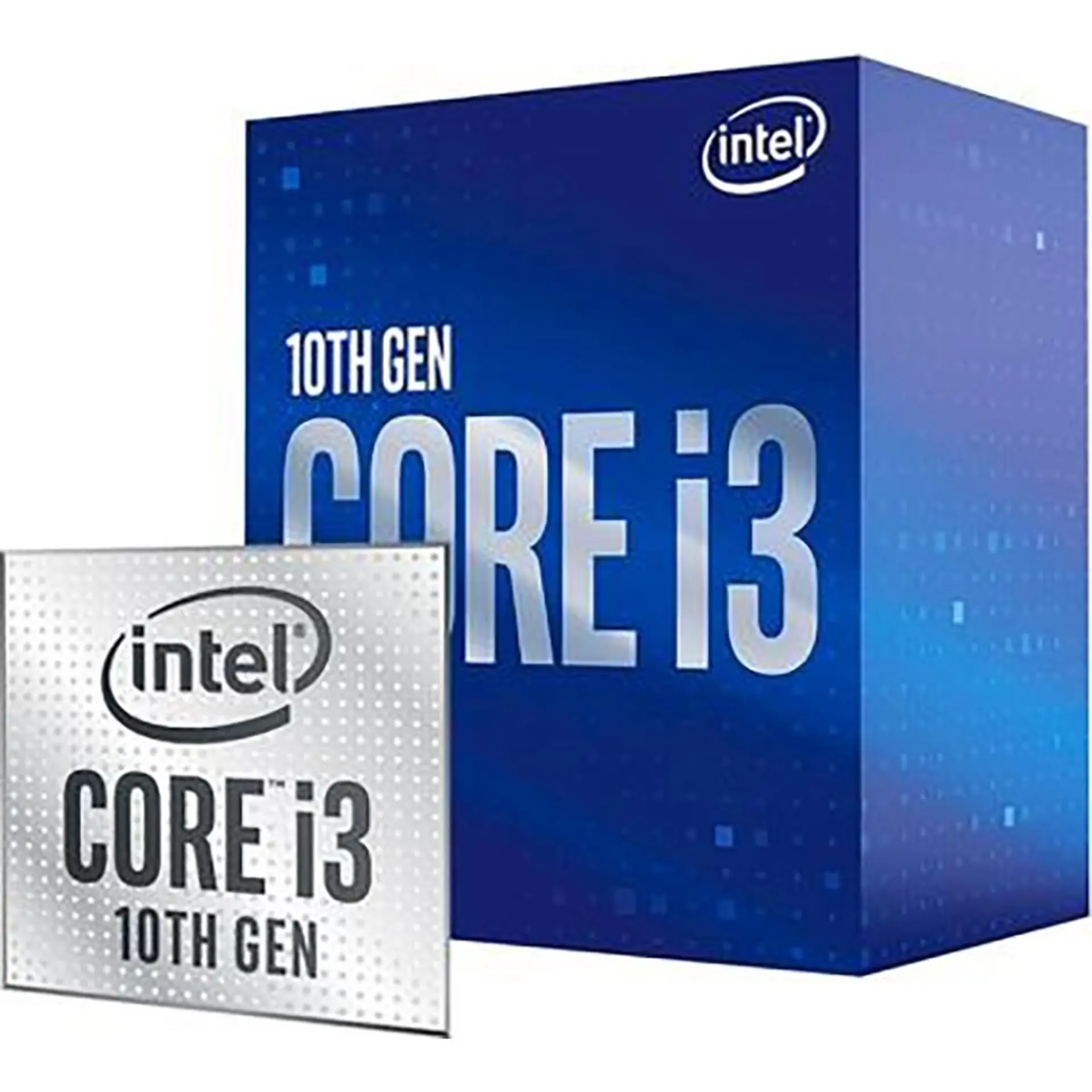 CPU Intel Core i3-10100F + Quạt