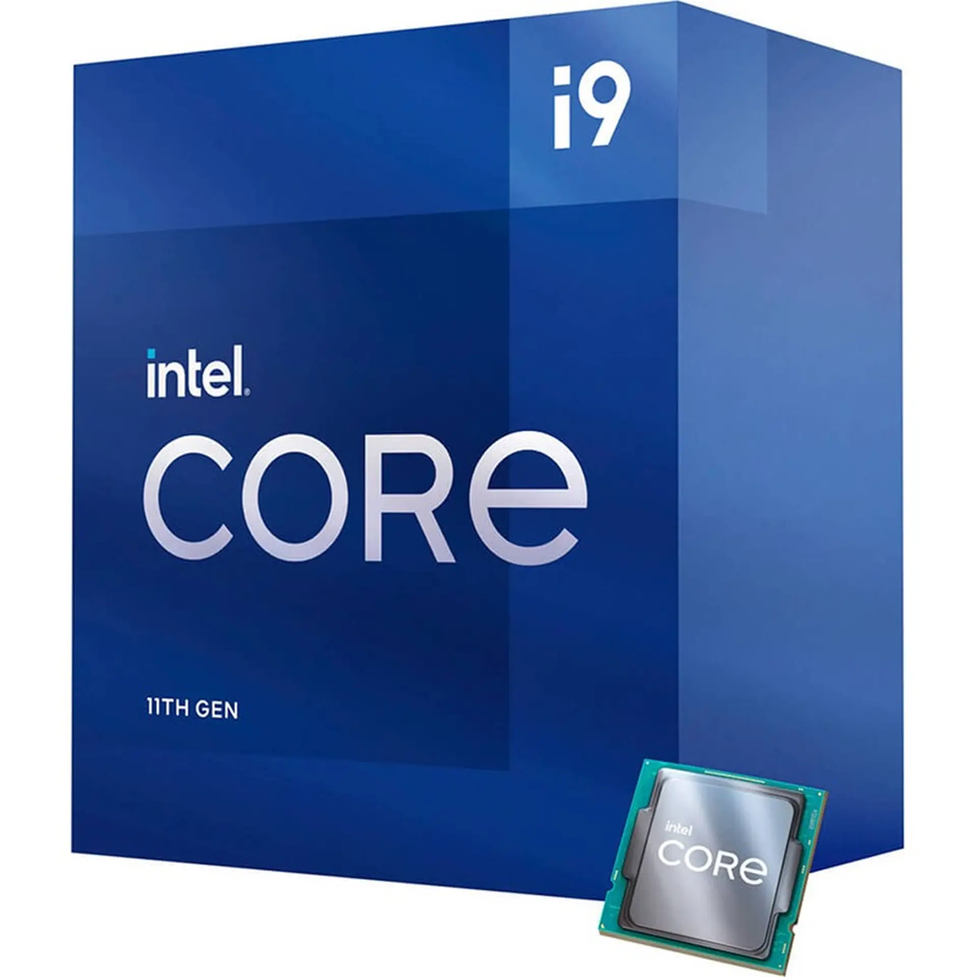 CPU Intel Core i9-11900 + Quạt