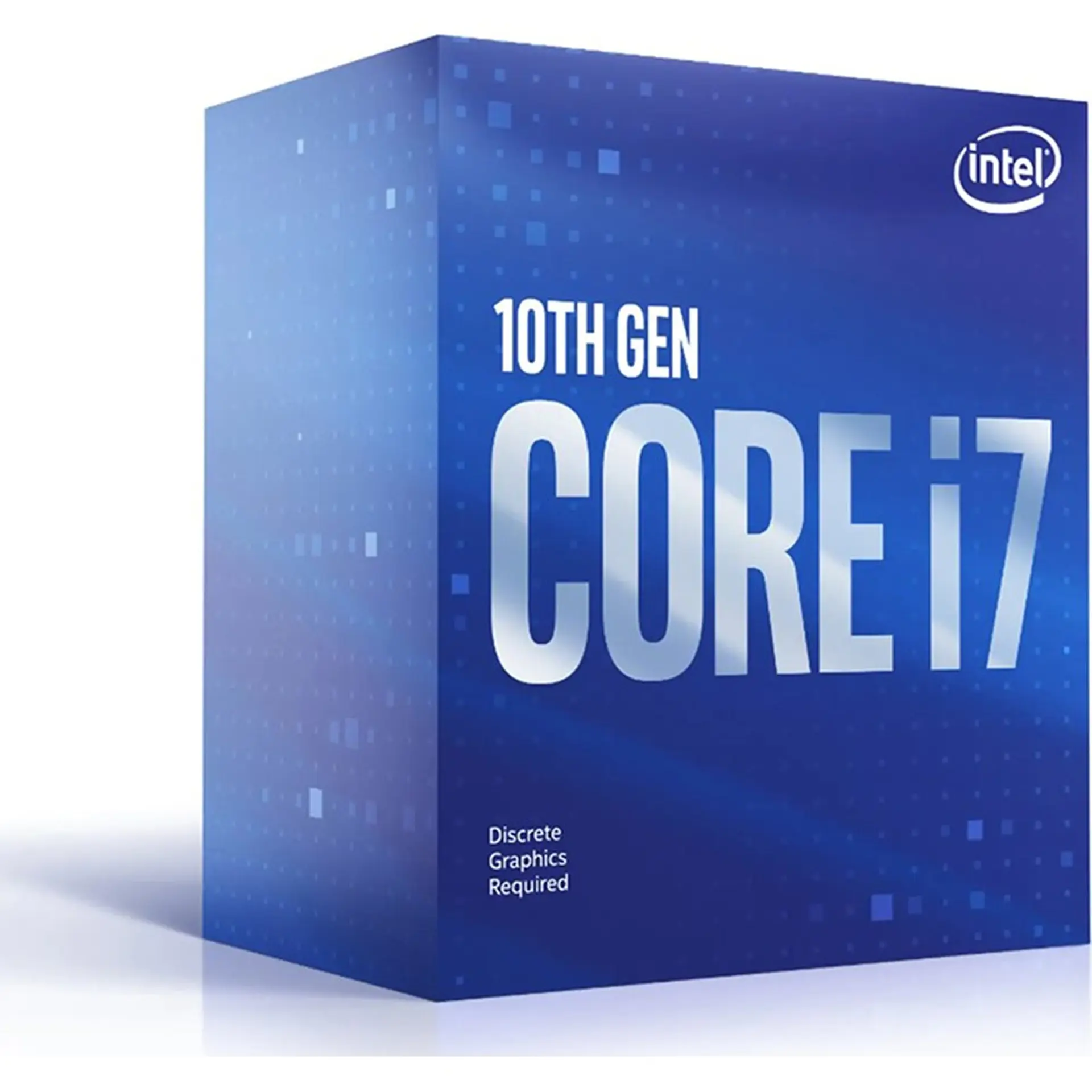 CPU Intel Core i7-10700F + Quạt