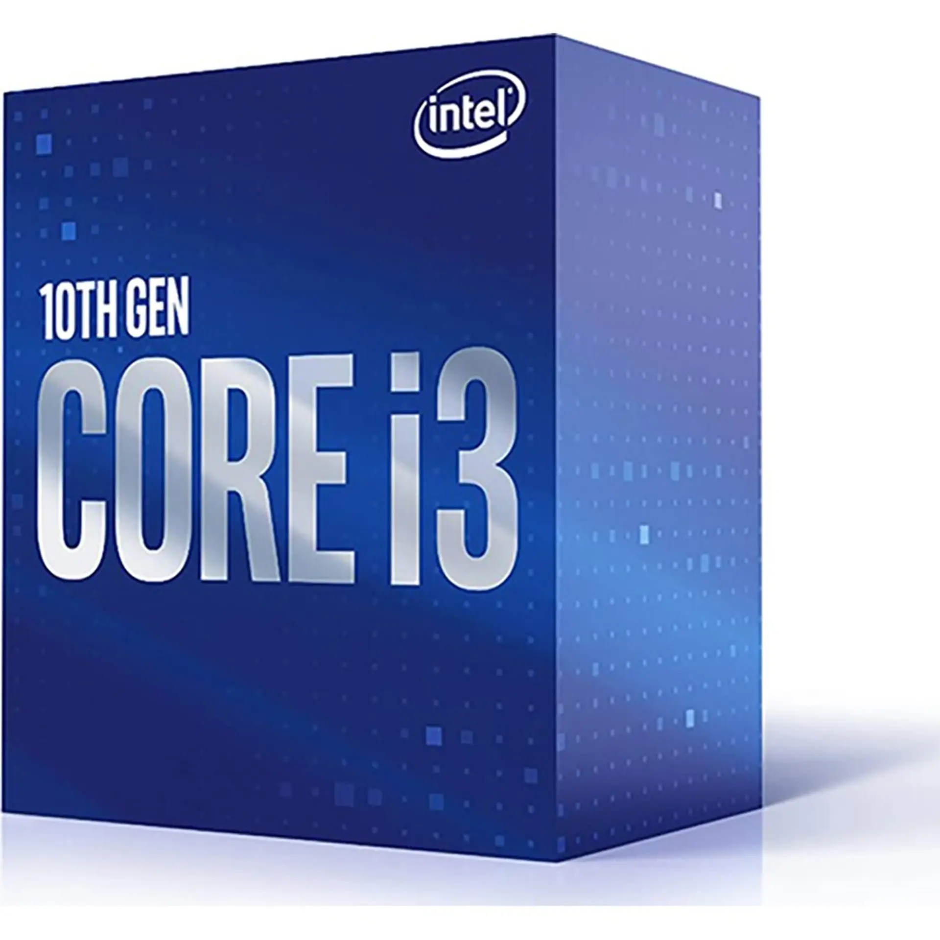CPU Intel Core i3-10100 + Quạt