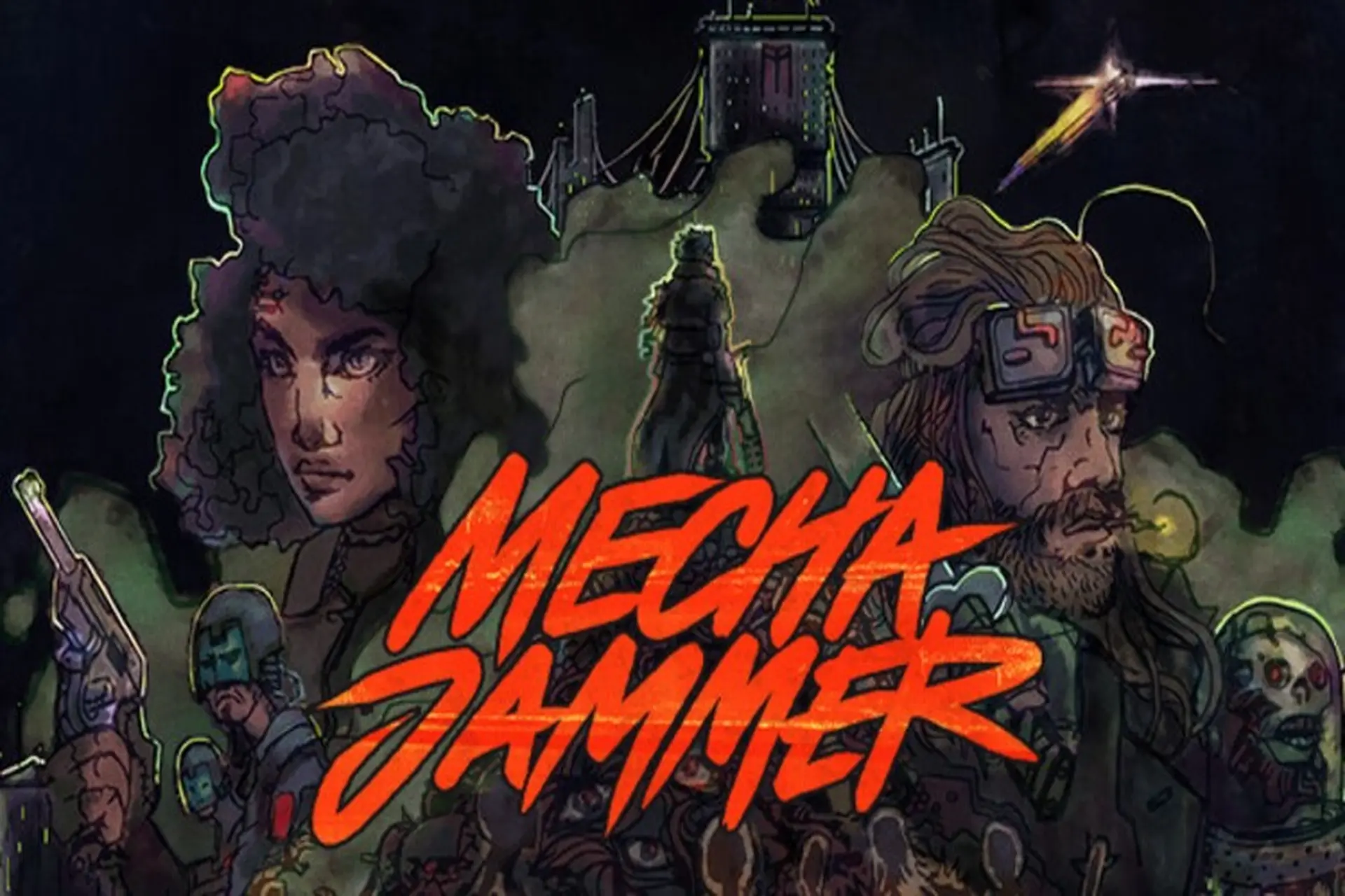 Game nhập vai Mechajammer sẽ ra mắt vào cuối năm nay