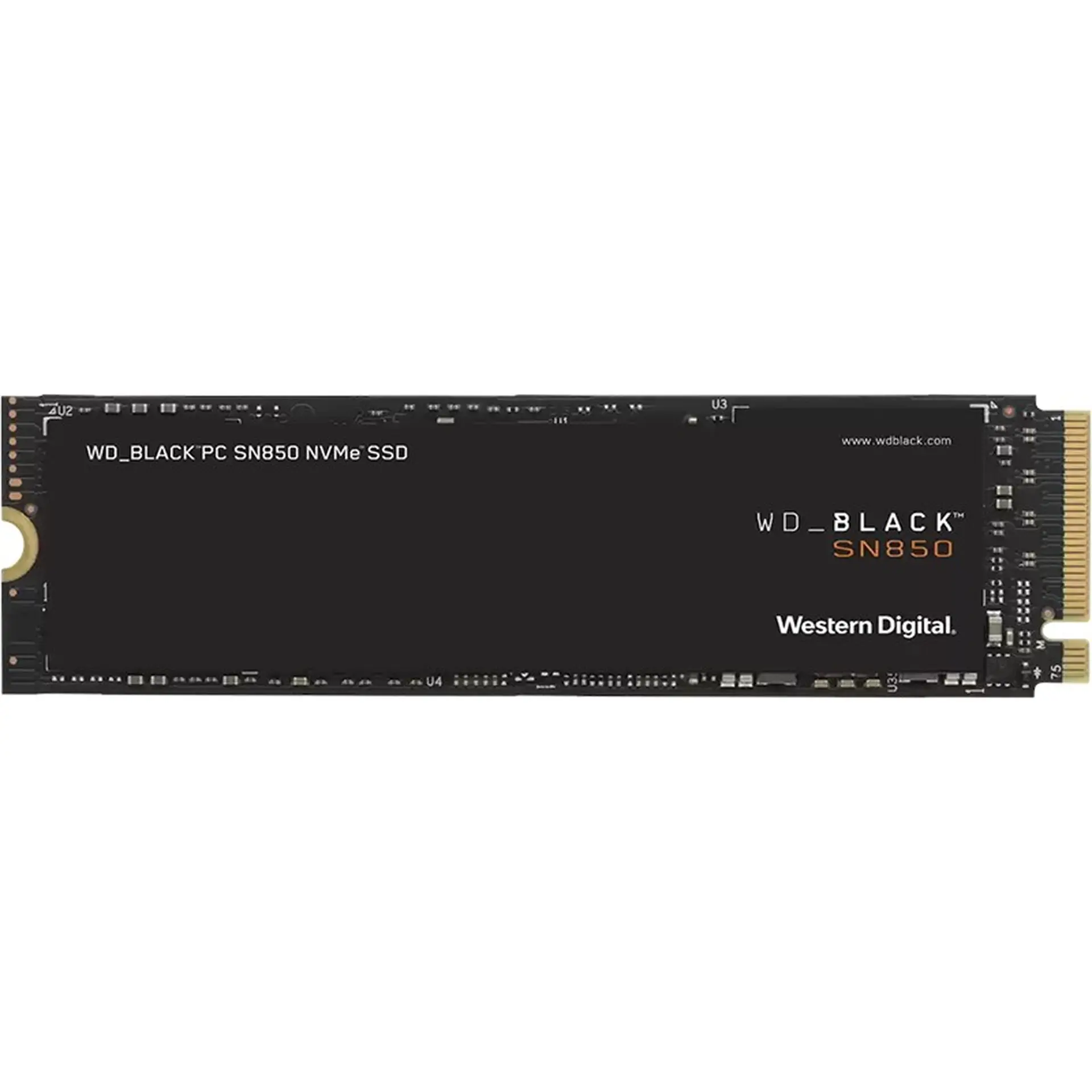 Ổ cứng Western SSD 500GB M2 Sata3 Black