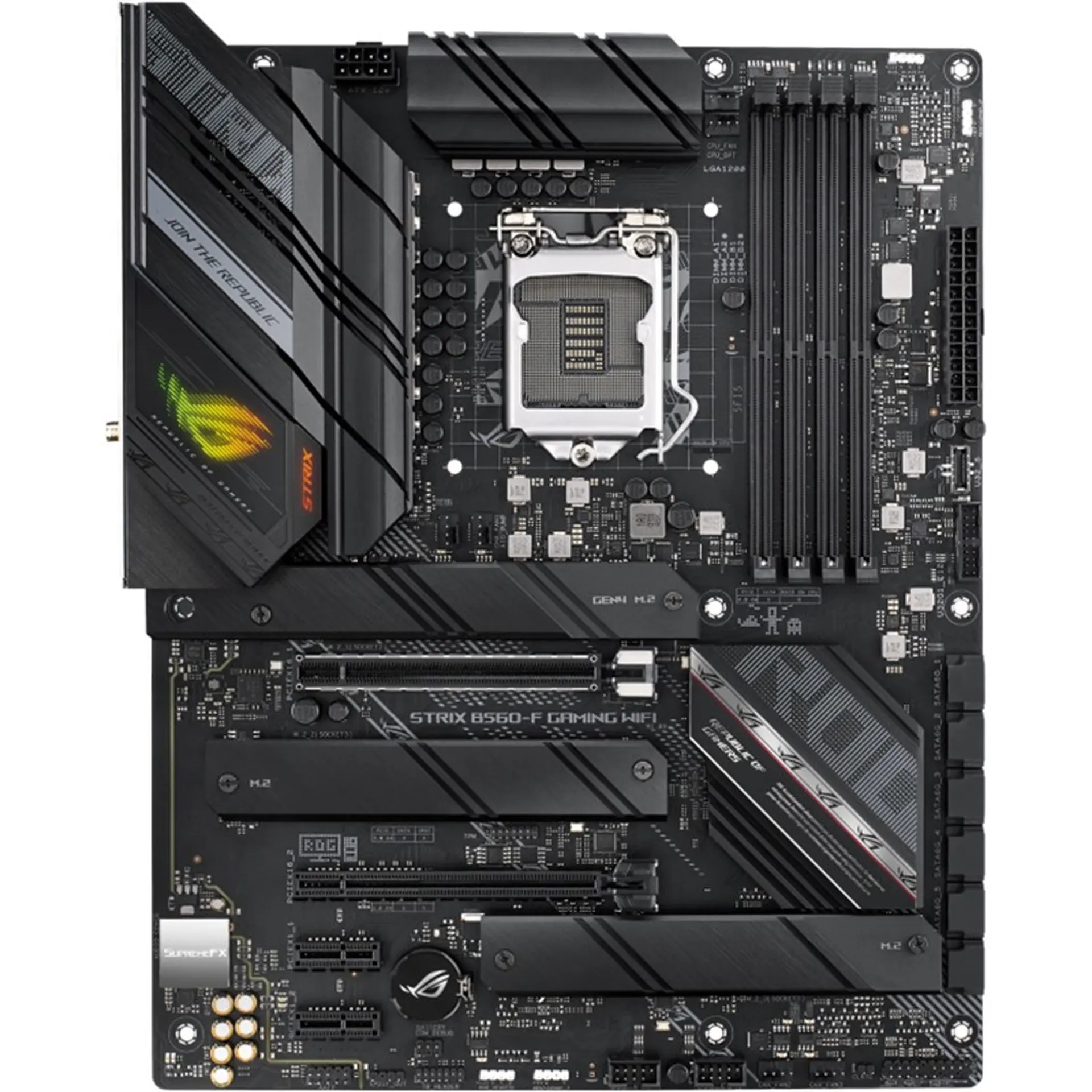 Mainboard Asus B560-F Gaming wifi (LGA 1200 - ATX From Factor - DDR4)