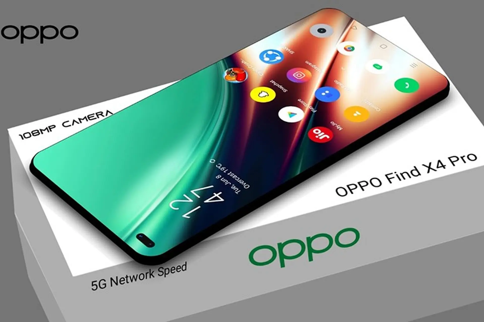 OPPO Find X4 series có thể ra mắt với công nghệ sạc nhanh 80W