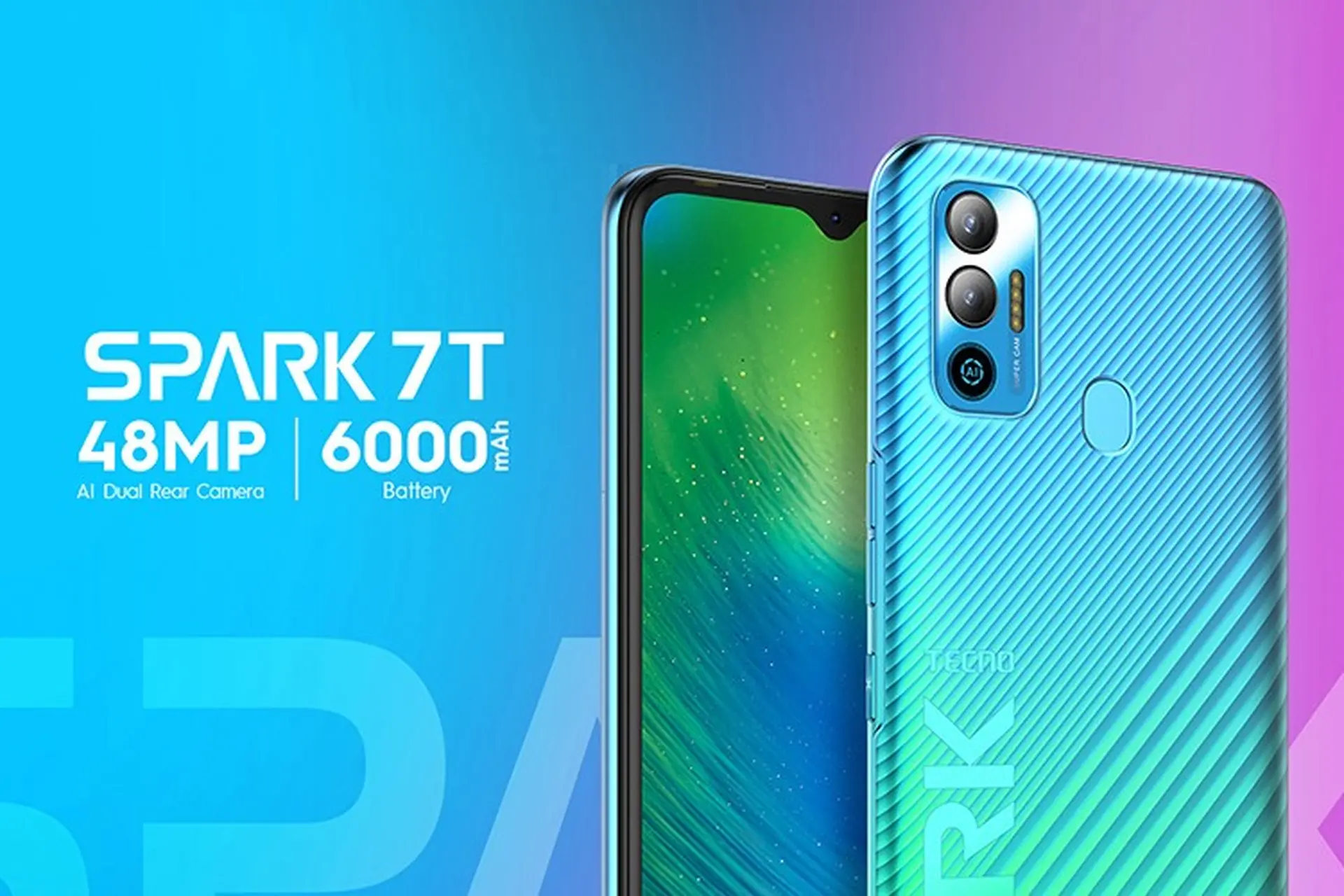 FPT Shop mở bán Tecno Spark 7T, smartphone “ngon”, kèm ưu đãi giảm giá hấp dẫn