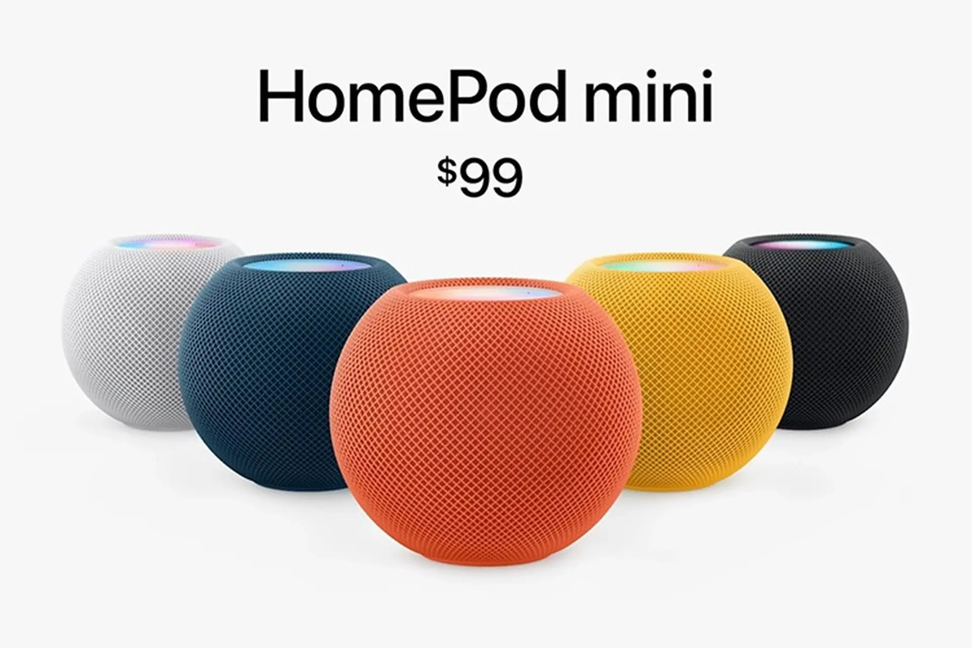 Apple sẽ mở bán các tùy chọn màu mới của HomePod mini trong tuần này
