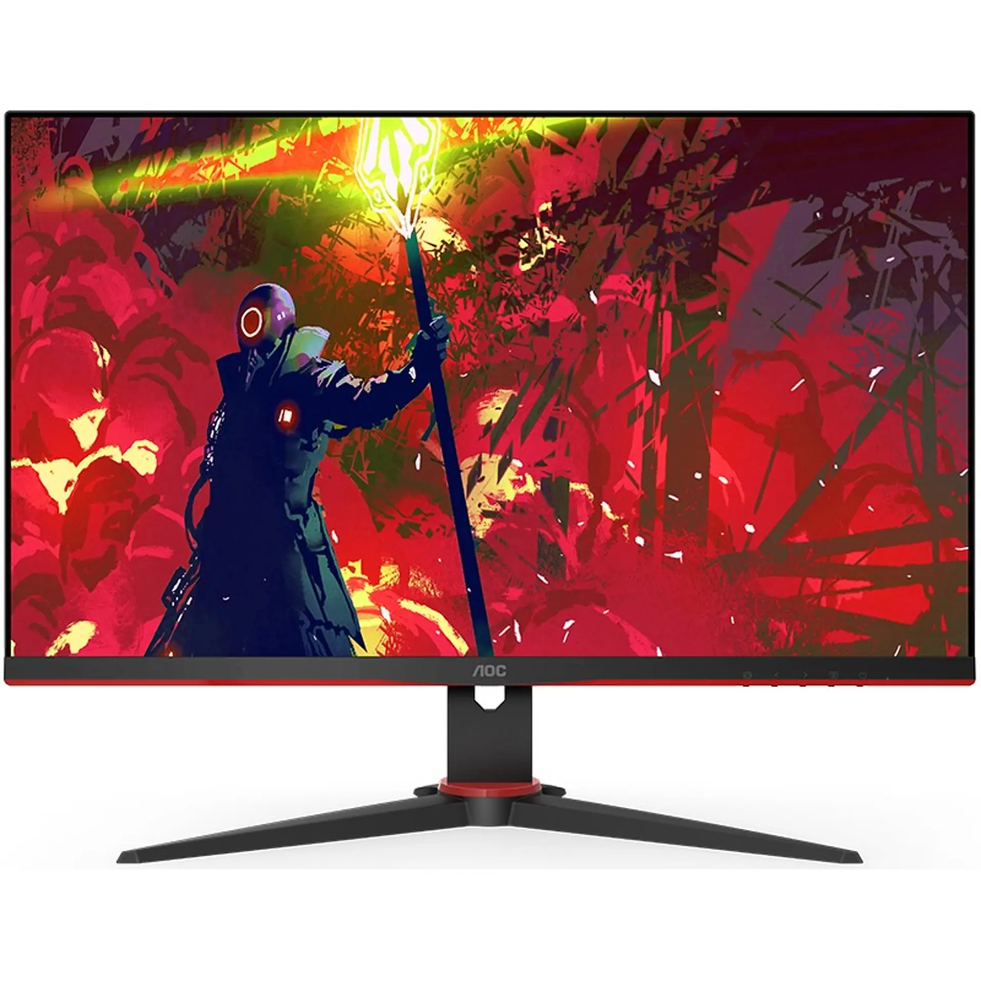 Màn hình AOC WIDE GAMING 24G2E/23.8 inch/FHD (1920x1080)/144Hz