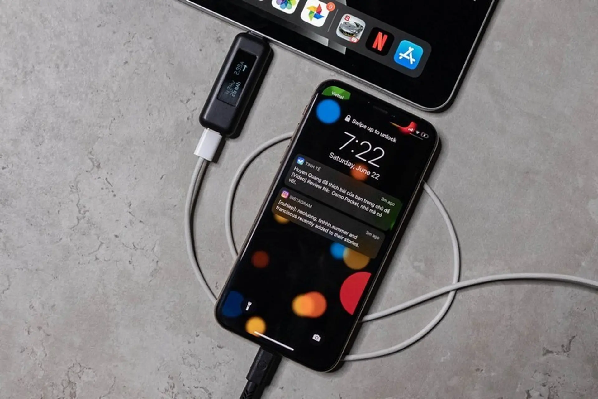 Đây là cách để bạn nhận biết iPhone đang sạc nhanh cực chính xác