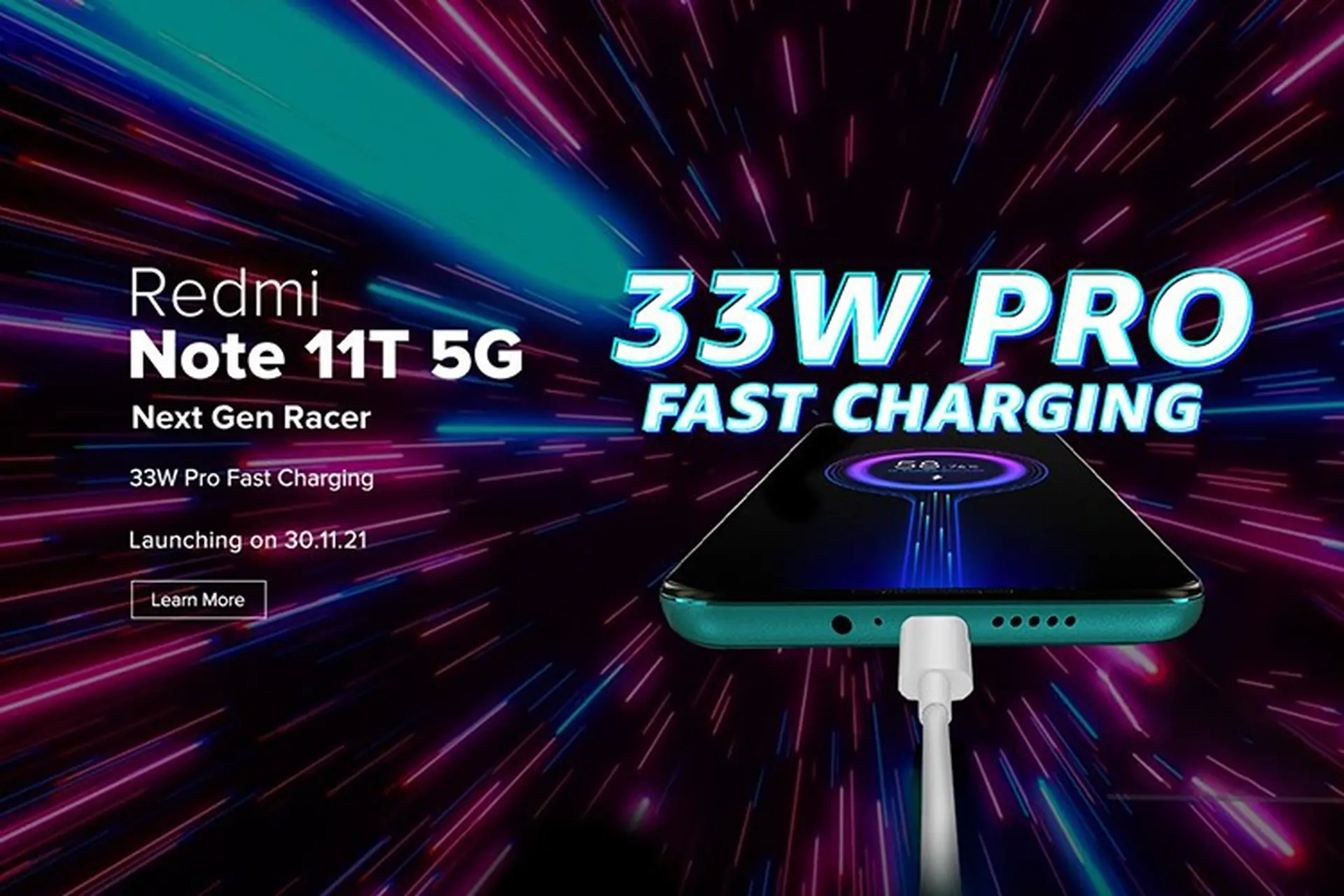 Xiaomi Redmi Note 11T được xác nhận dùng chip Dimensity 810 và sạc nhanh 33W