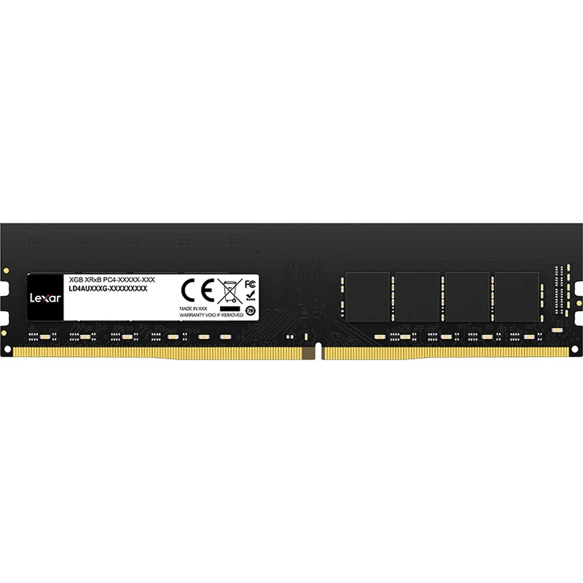 RAM Lexar LD4AU008G-B2666GSSC 8 GB-DDR4-2666 MHz