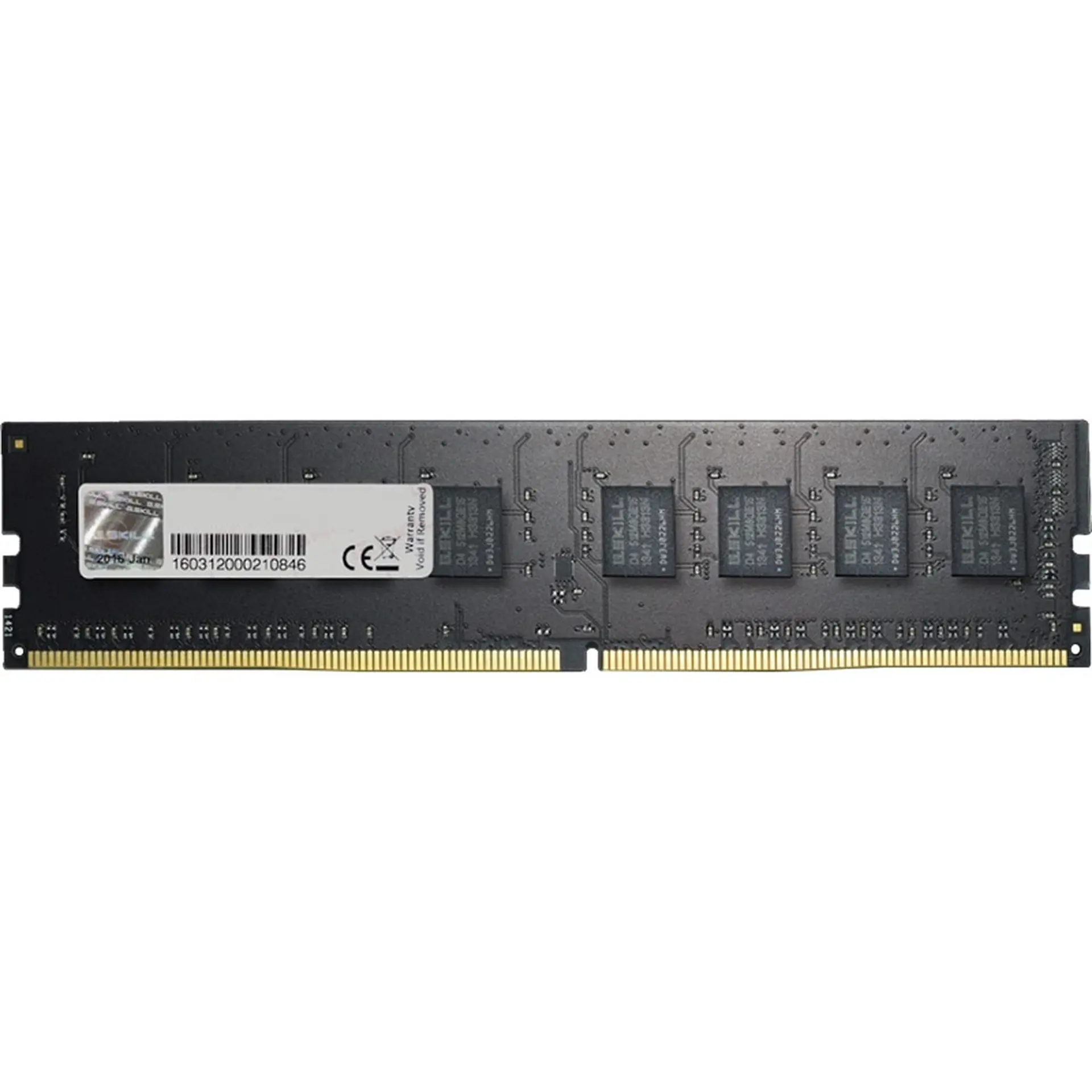 RAM G.SKILL  8 GB-DDR4-2666 MHz (F4-2666C19S-8GNT)