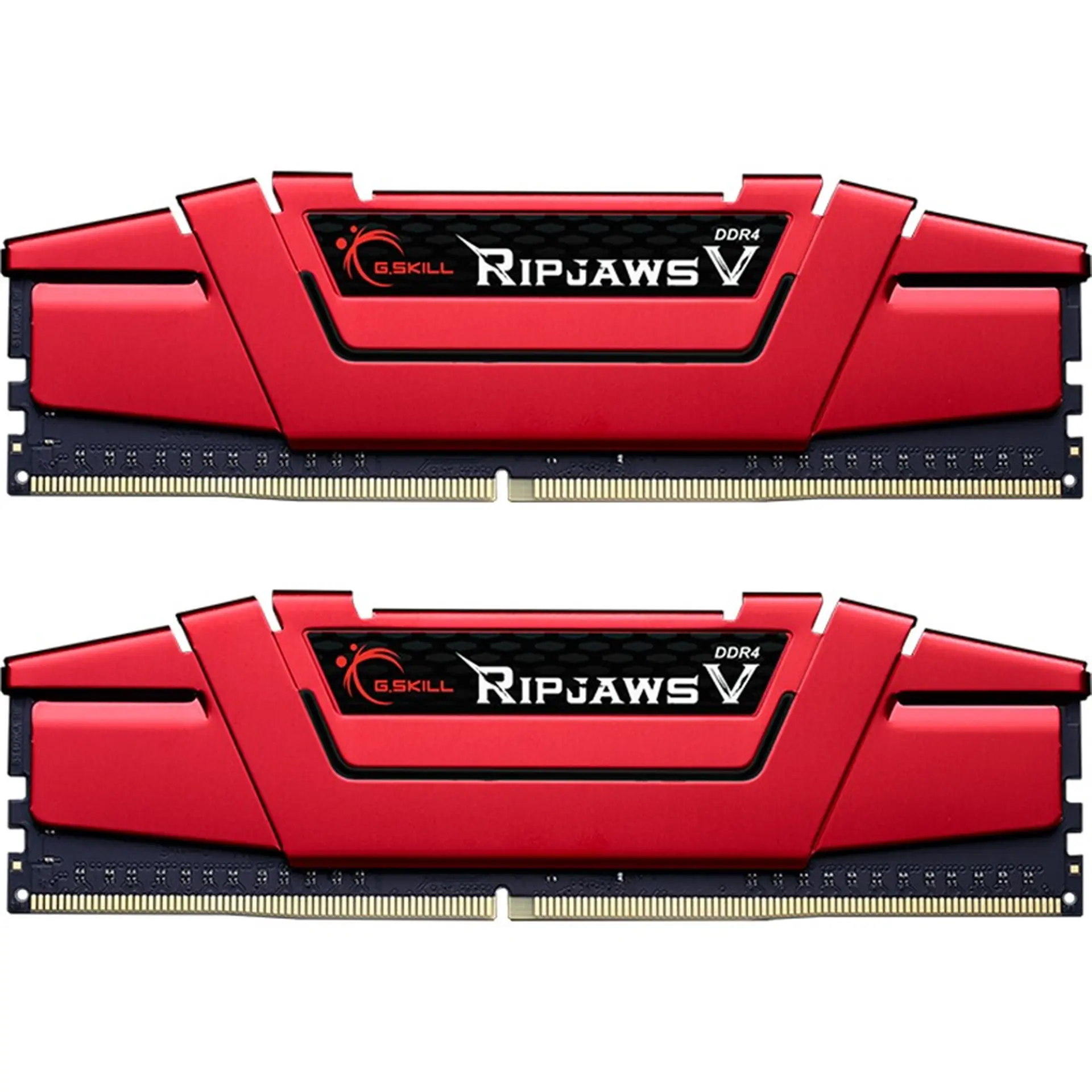 RAM G.SKILL Ripjaws V 16 GB-DDR4-3000 MHz (F4-3000C16D-16GVRB)