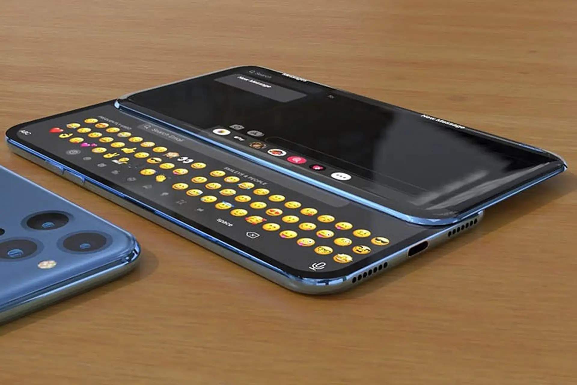 Tròn mắt trước concept iPhone 14 có bàn phím trượt độc đáo