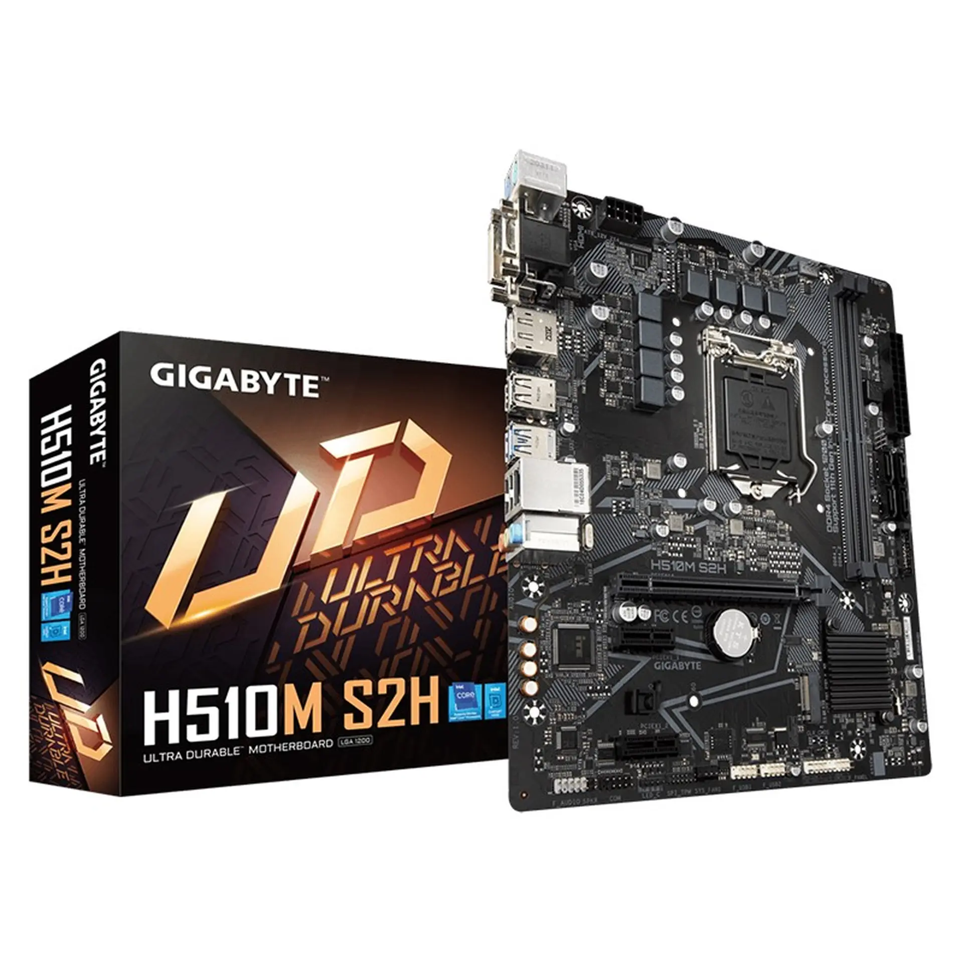 Mainboard Gigabyte GA-H510M S2H (LGA 1200 - uATX - DDR4)