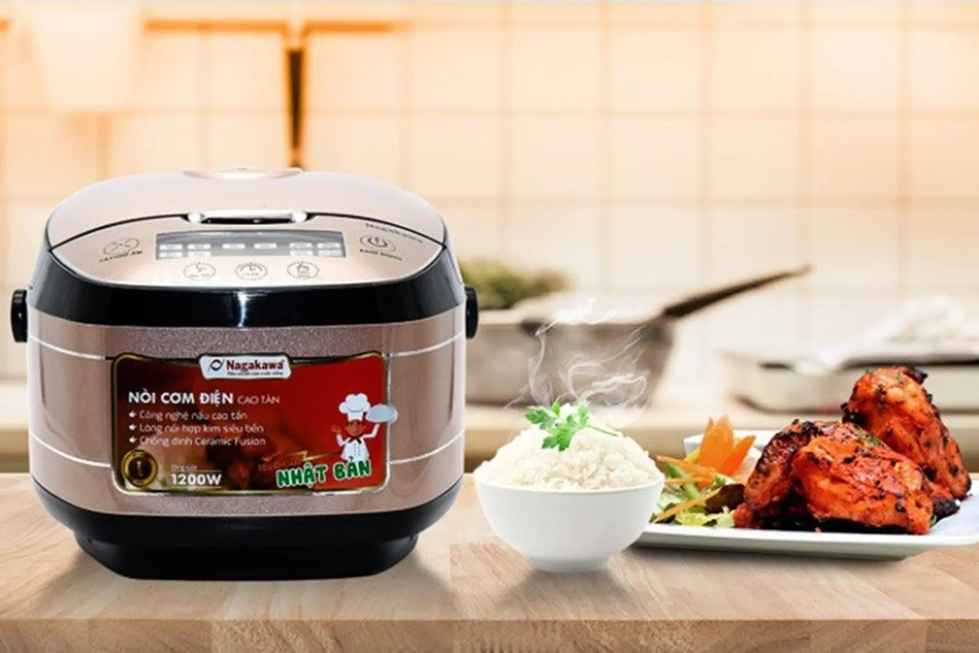 Công suất của nồi cơm điện là bao nhiêu? Có tốn nhiều điện không?