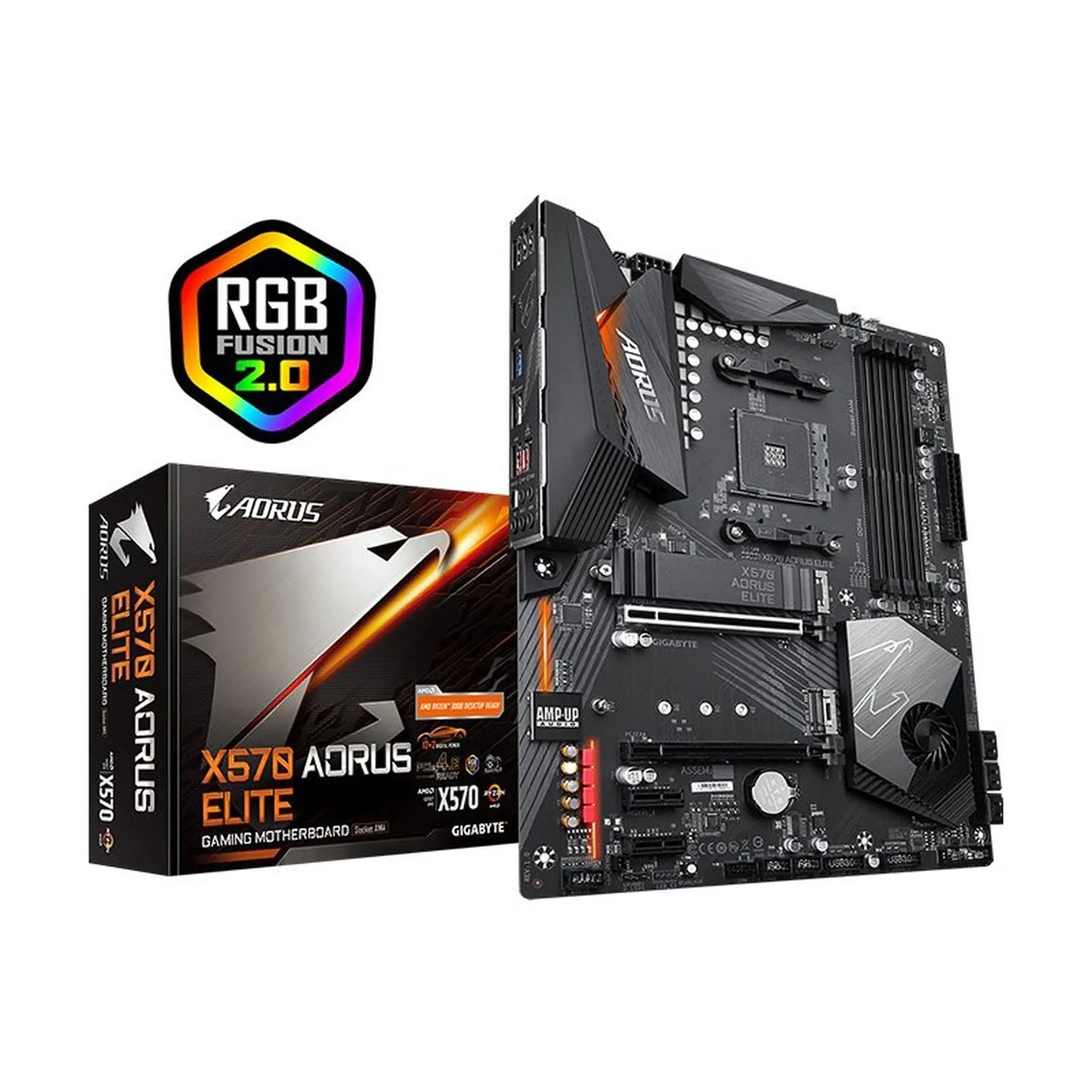 Mainboard GigabyteX570S AORUS ELITE (AMD AM4 - ATX  DDR16)