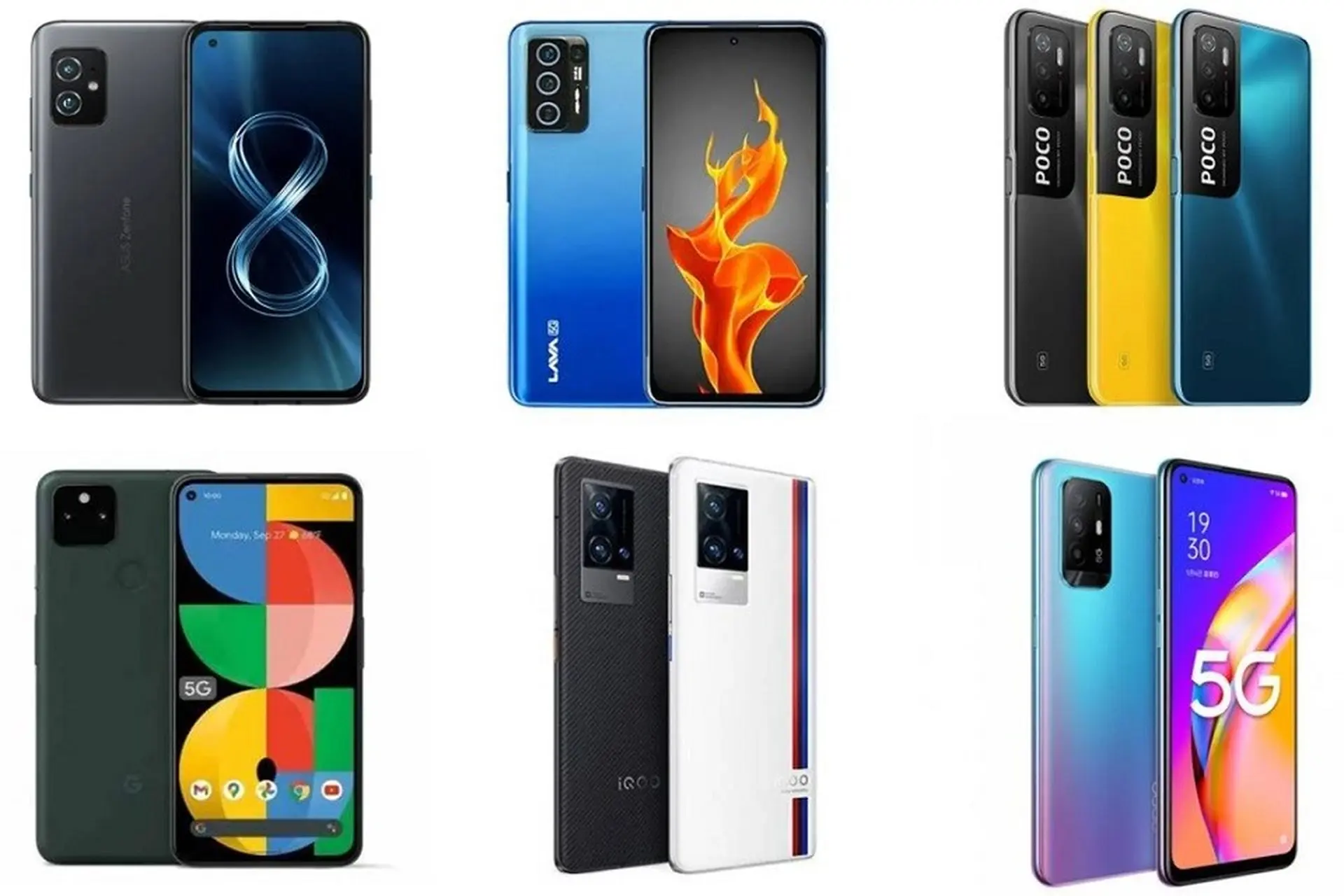 Loạt smartphone sẽ ra mắt thị trường quốc tế trong tháng 11