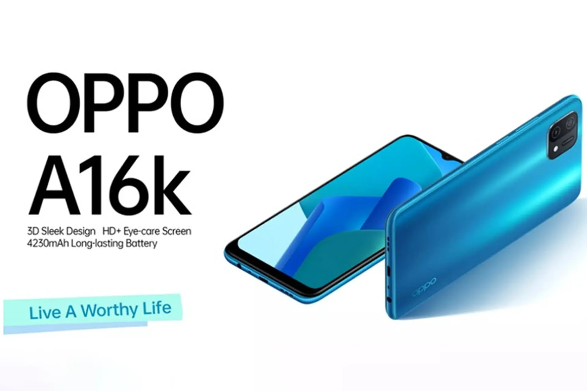 OPPO A16K với chip Helio P35, pin 4,230 mAh ra mắt, giá 3.15 triệu đồng