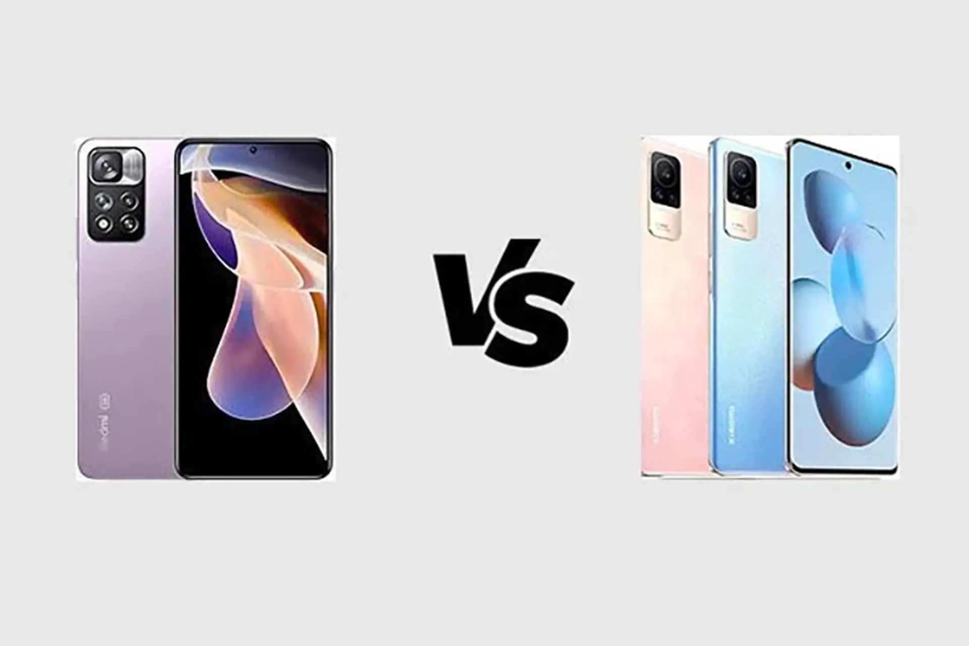 So sánh Xiaomi Redmi Note 11 Pro+ và Xiaomi CIVI: Đâu là lựa chọn tốt hơn?