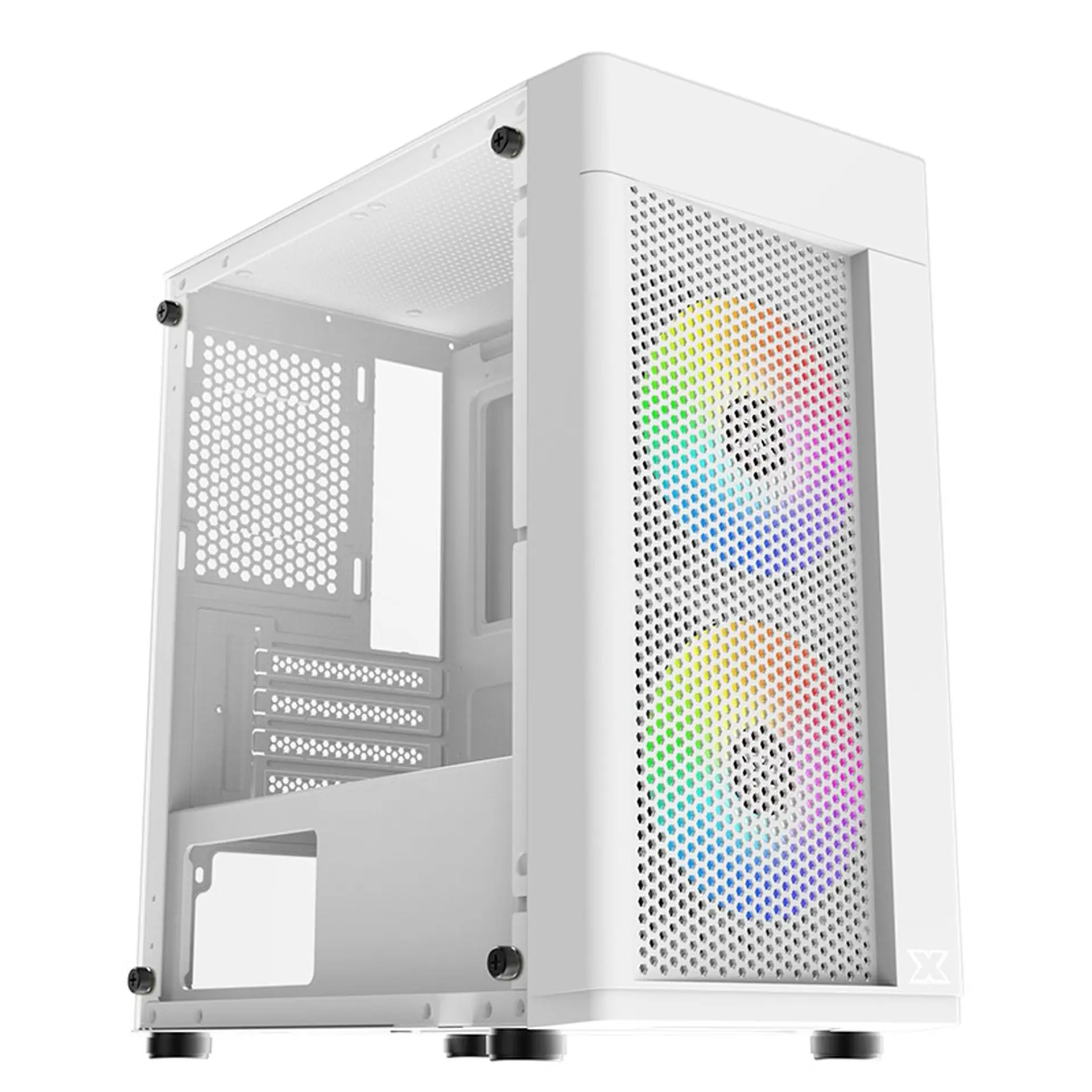 Vỏ Case Xigmatek Aero Arctic 2F White (2 fan)
