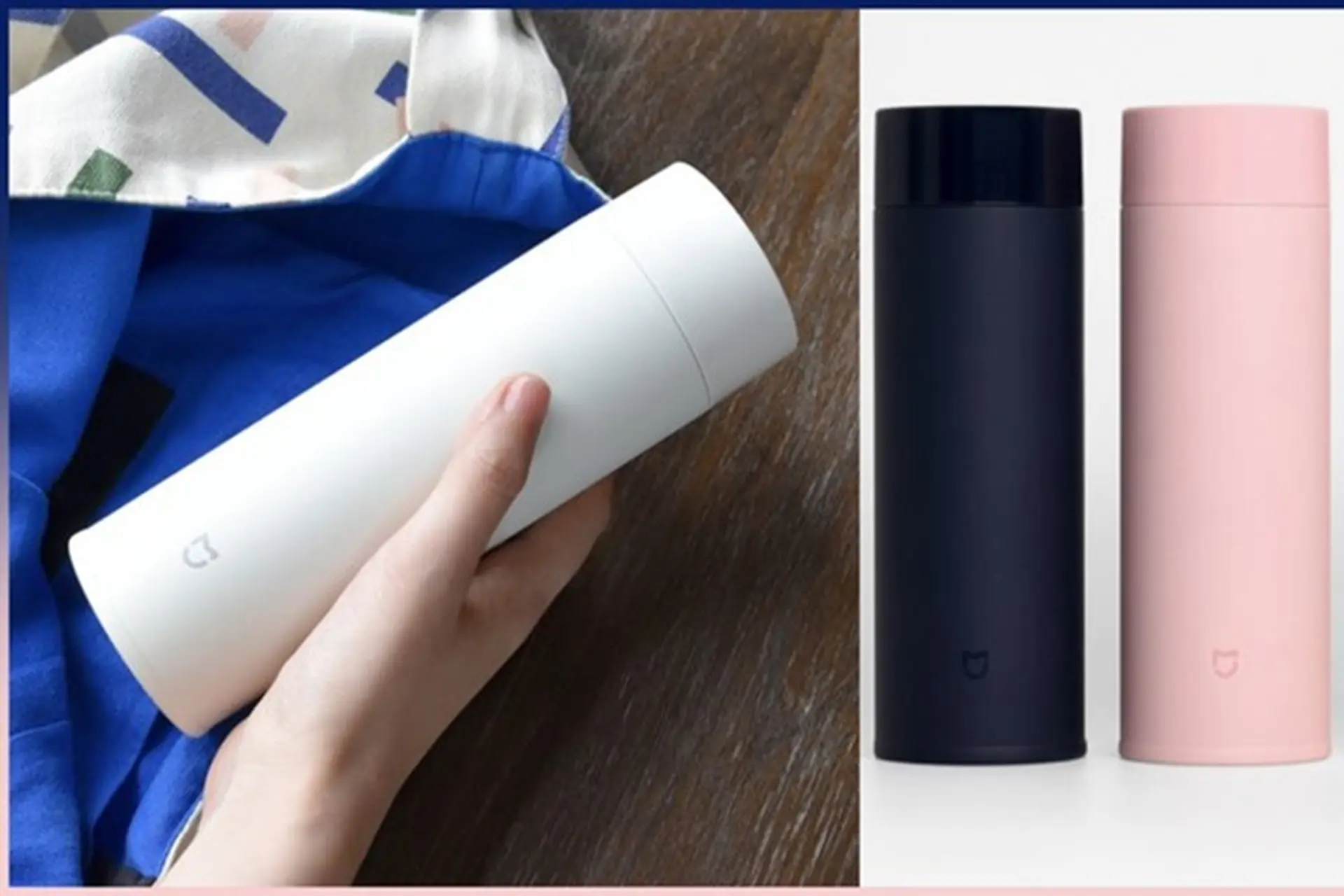 Xiaomi ra mắt bình giữ nhiệt MIJIA Mini với giá siêu rẻ