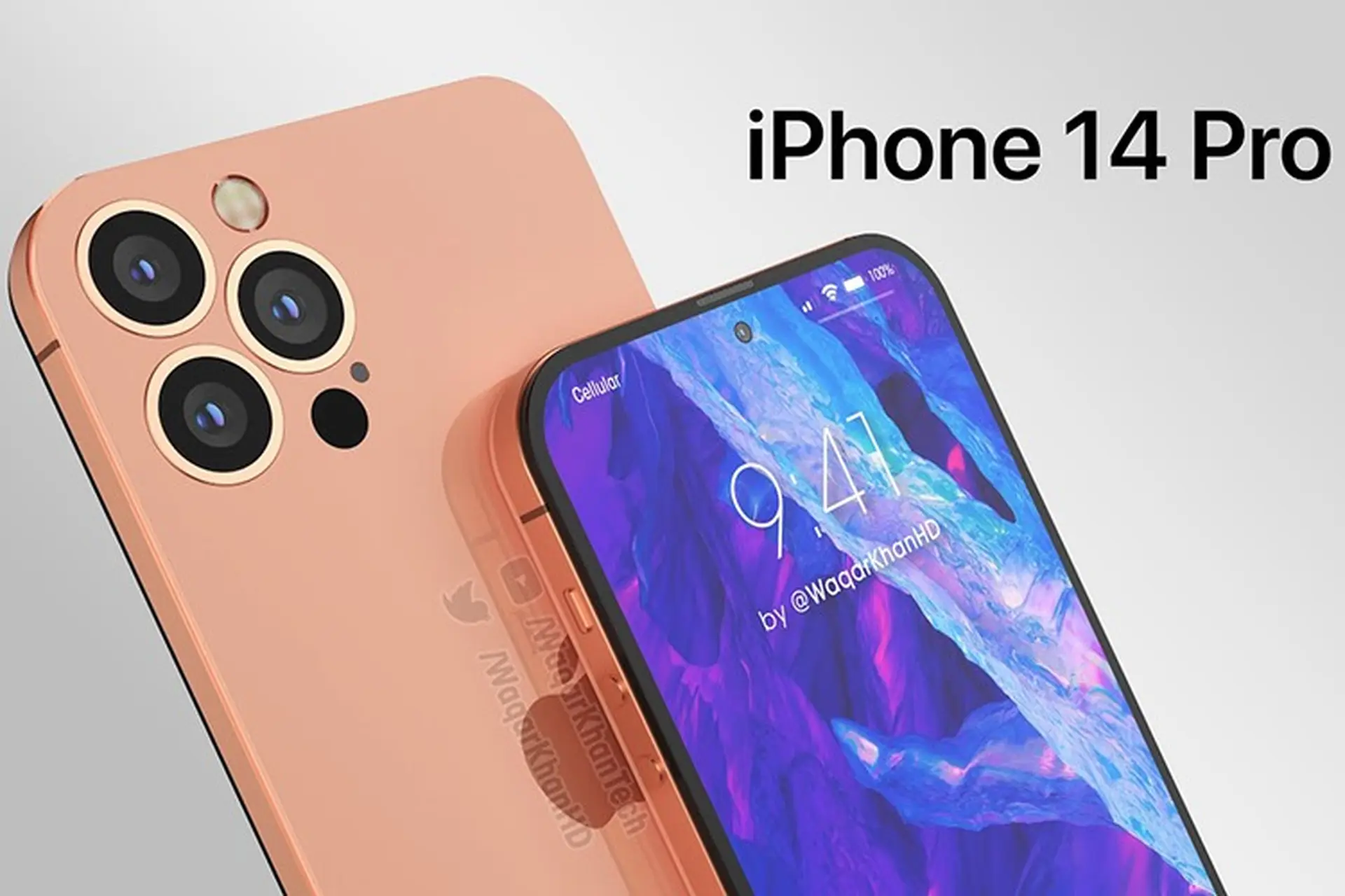 Apple sẽ trang bị cho iPhone 14 Pro series camera 48MP và RAM 8GB?