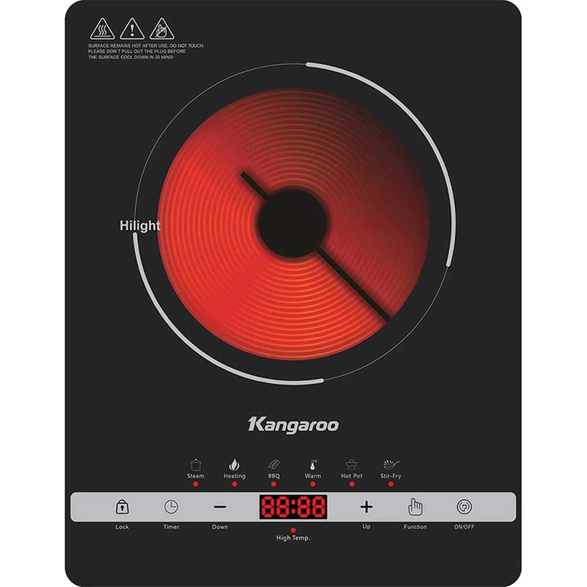 Bếp hồng ngoại đơn Kangaroo KG2000IS 2000W