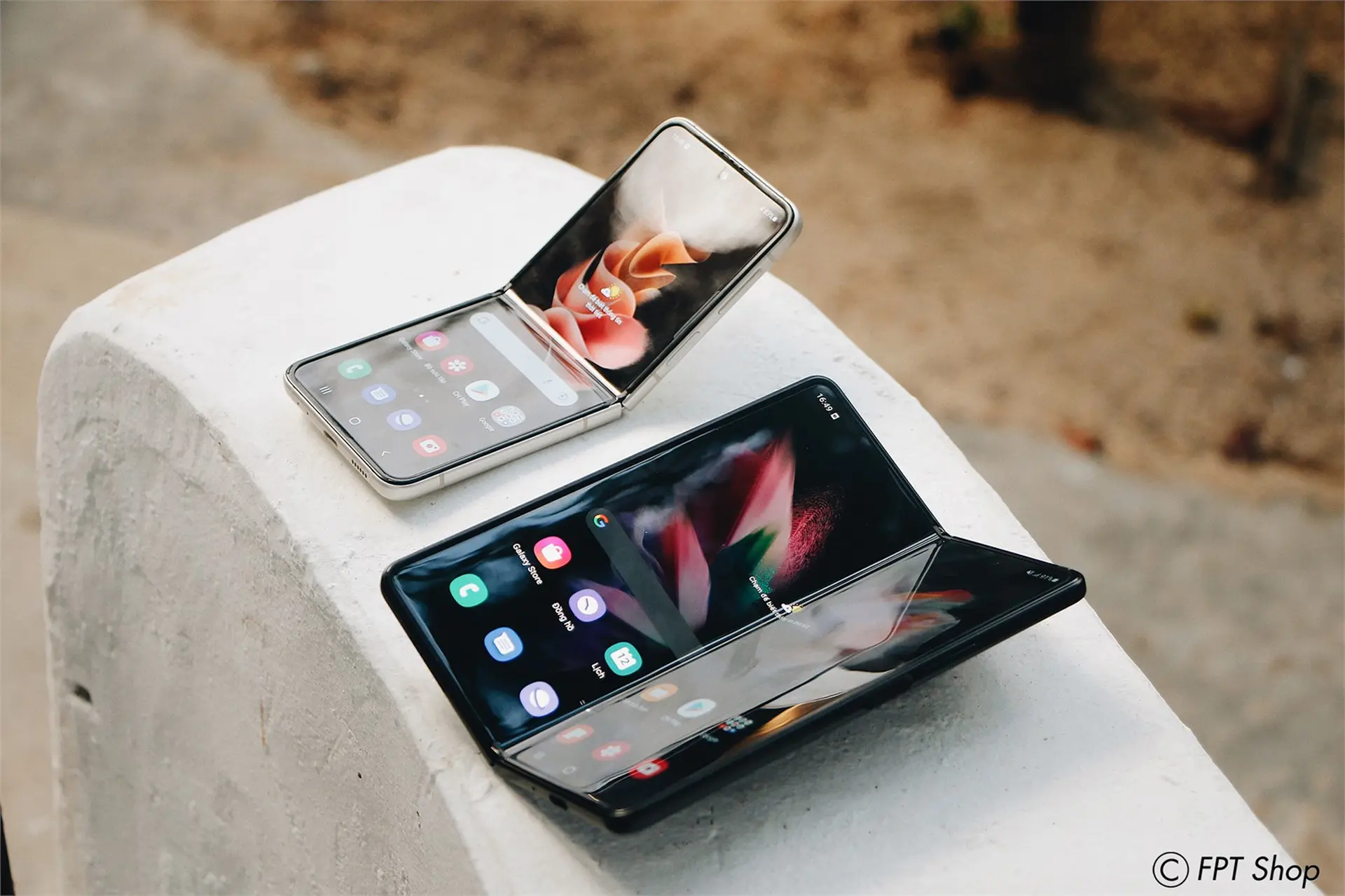 Nhận ngay gói bảo hành Samsung Care+ khi mua Galaxy Z Fold3 | Flip3 tại FPT Shop