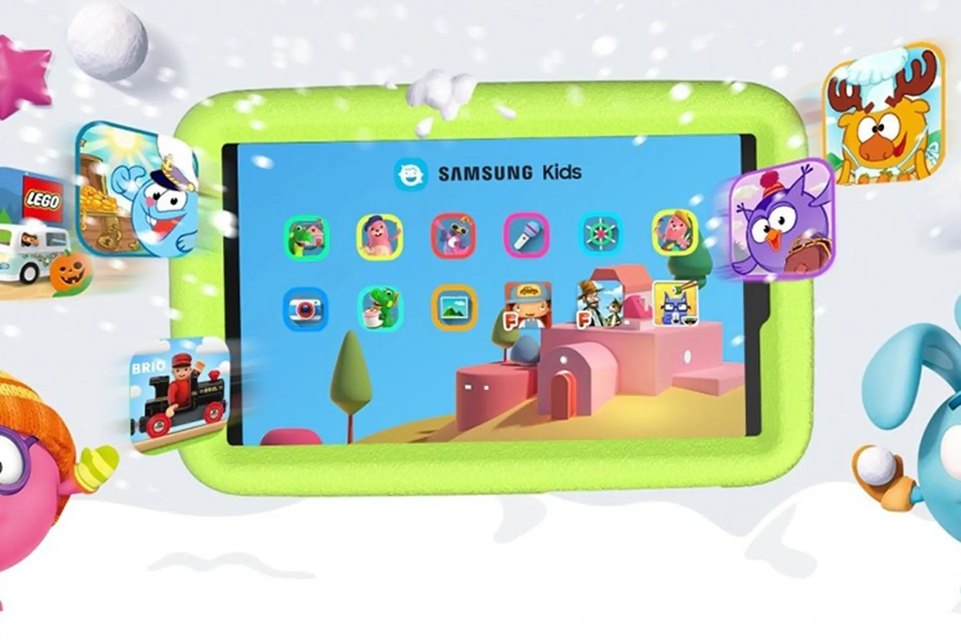 Samsung Galaxy Tab A7 Kids Edition ra mắt, giá 4.67 triệu đồng