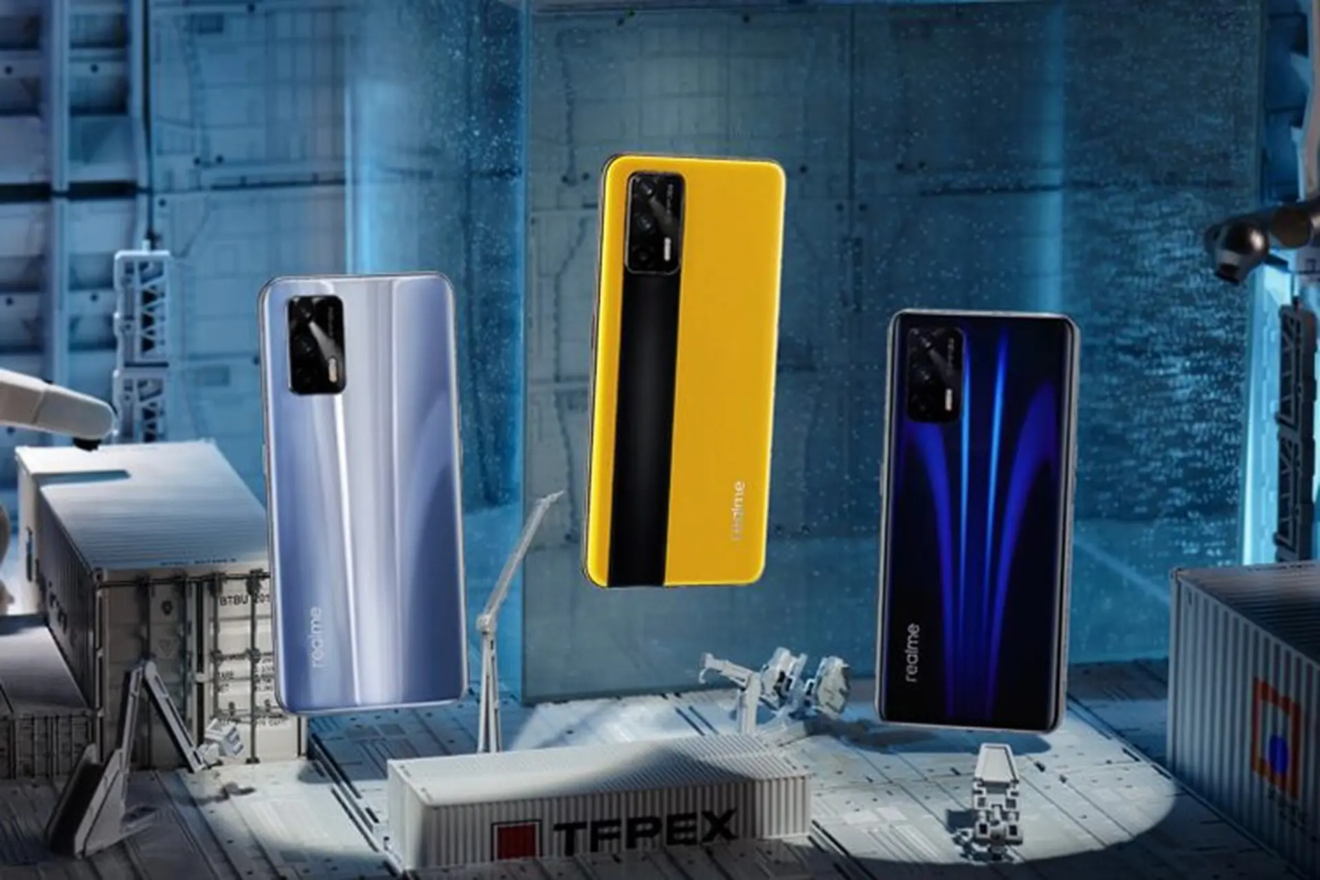 Realme GT 2 xuất hiện trên website chính thức của công ty, sẵn sàng ra mắt