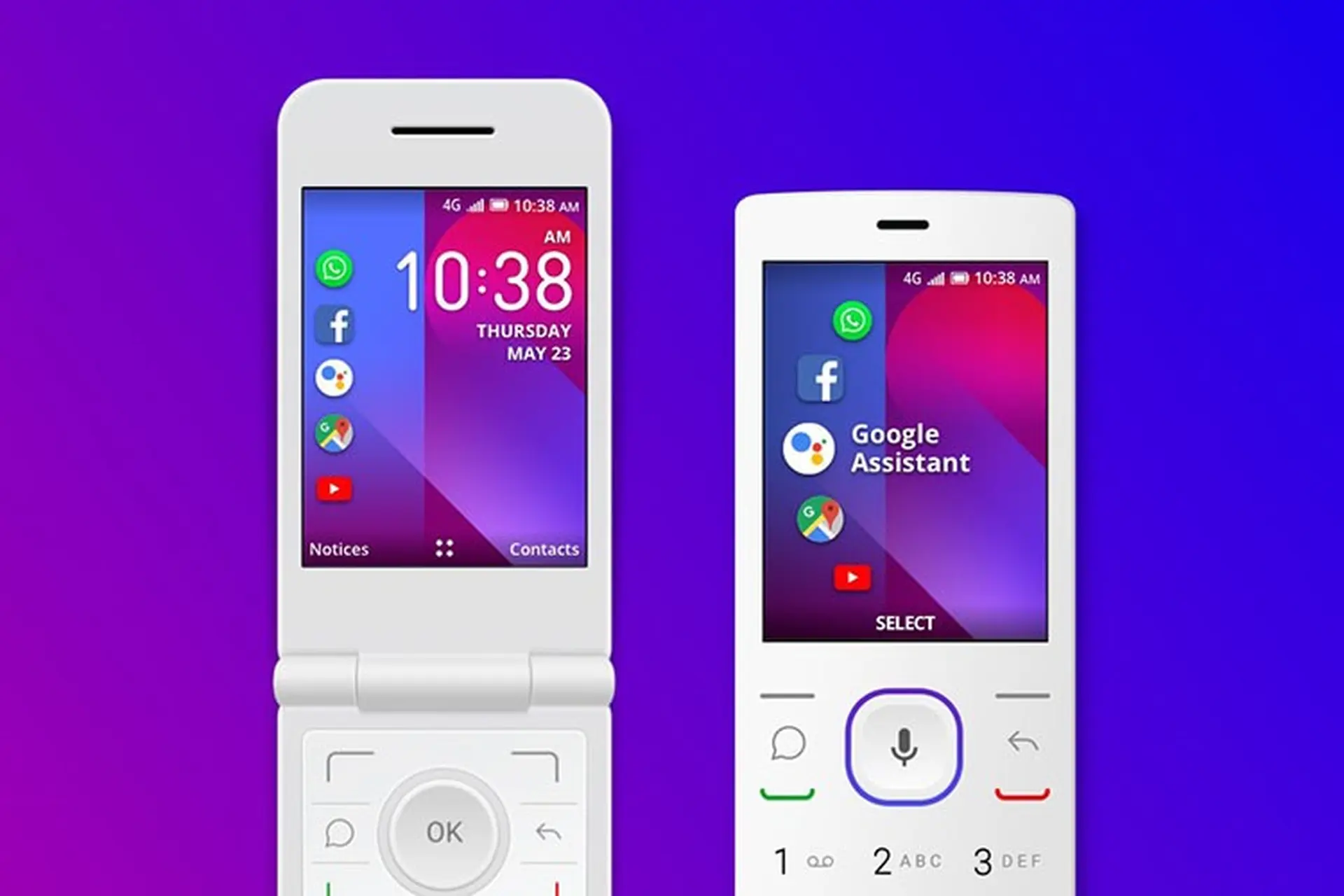Nokia N139DL với thiết kế nắp gập, chạy KaiOS đạt chứng nhận FCC