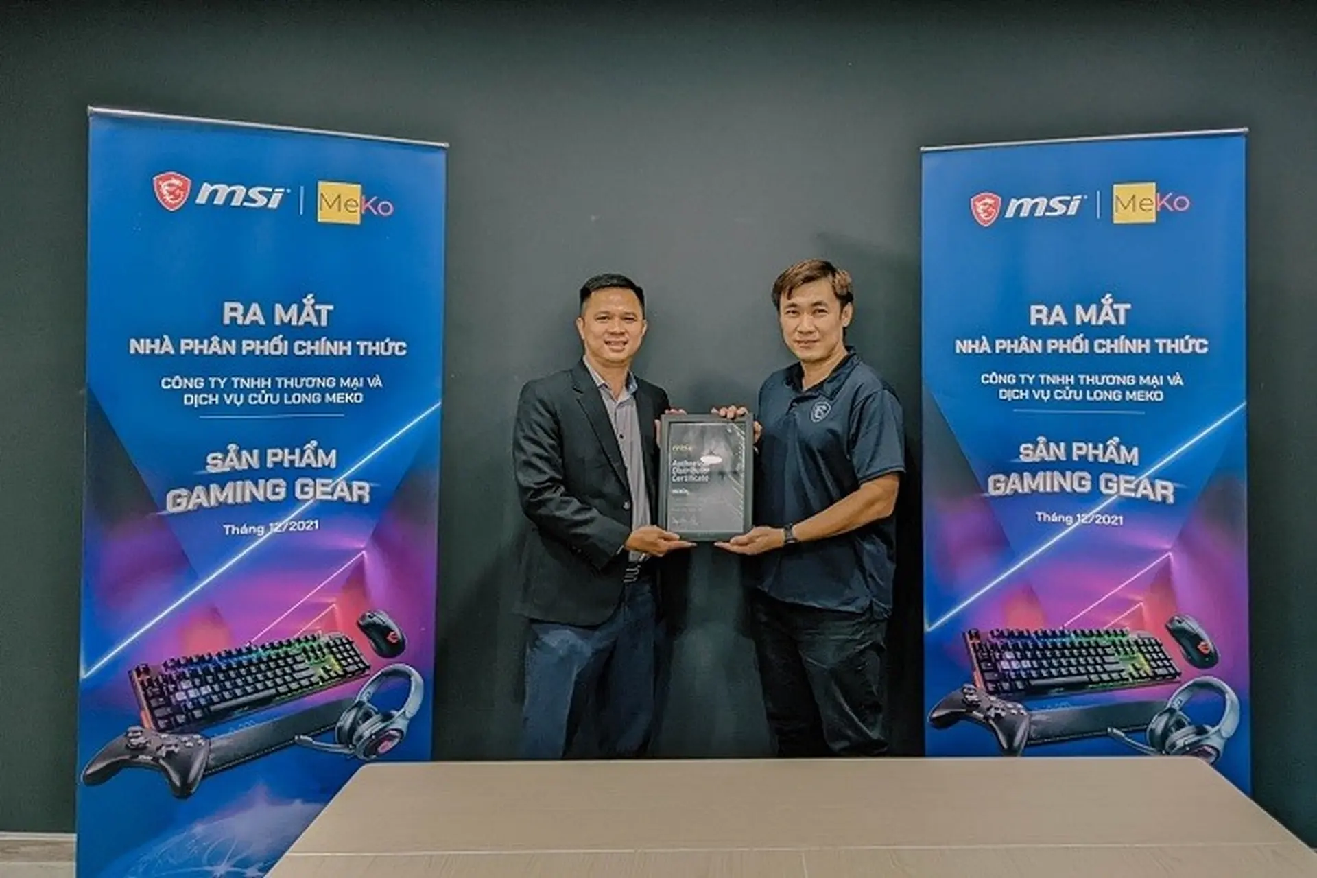 Công ty MeKo là nhà phân phối chính thức của MSI tại Việt Nam