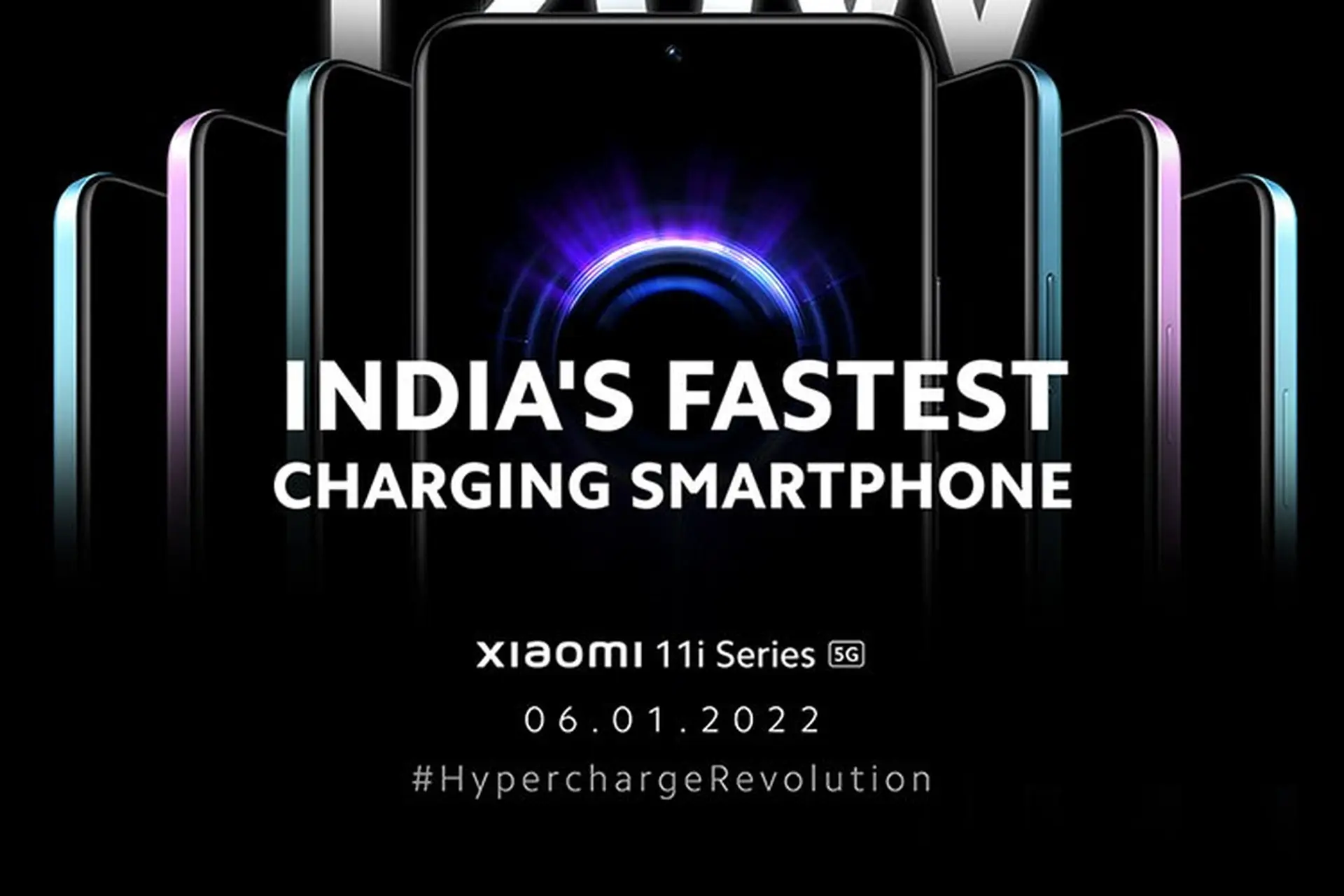 Dòng Xiaomi 11i sẽ ra mắt vào ngày 6 tháng 1 năm sau