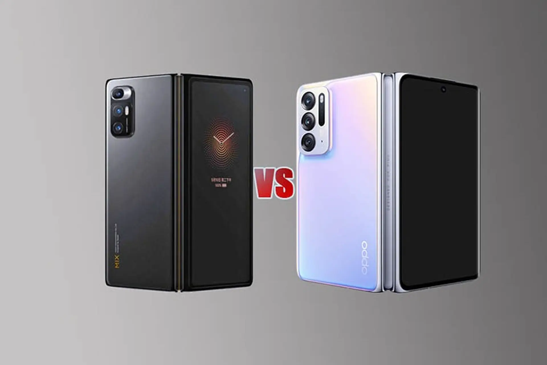 So sánh Xiaomi Mi MIX Fold và OPPO Find N: Smartphone màn hình gập nào “ngon” hơn?