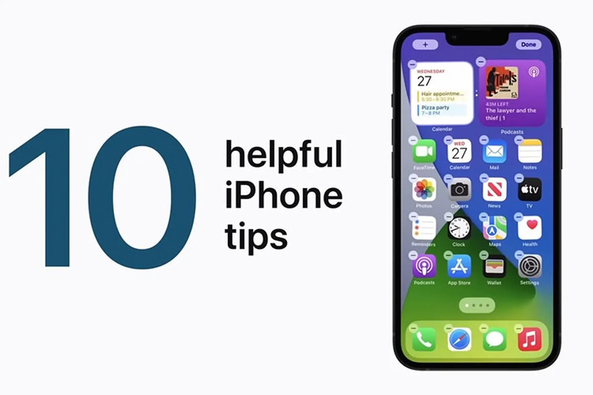 Apple chia sẻ 10 mẹo và thủ thuật hữu ích cho iPhone