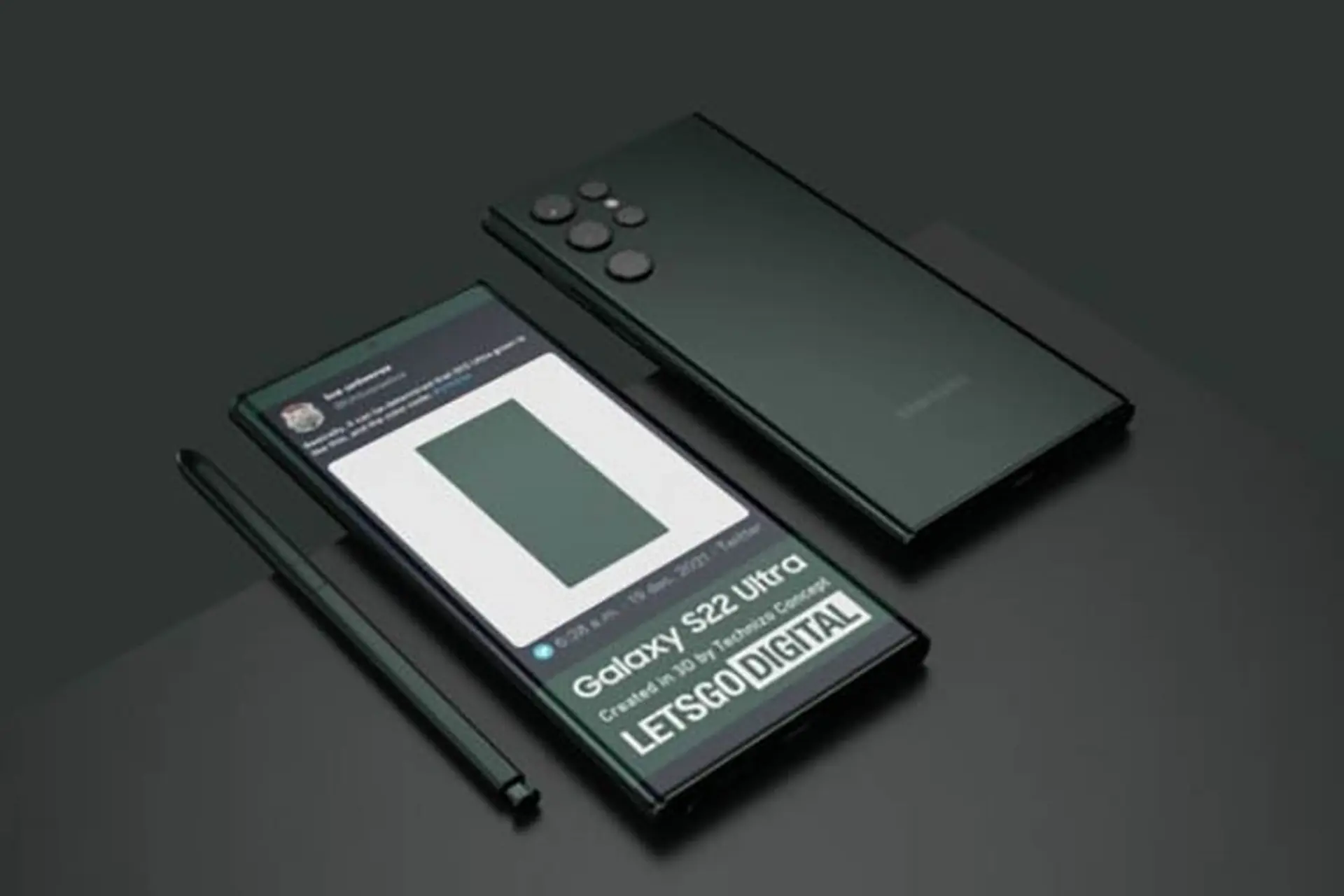 Galaxy S22 Ultra có thể sở hữu phiên bản bộ nhớ trong 1TB