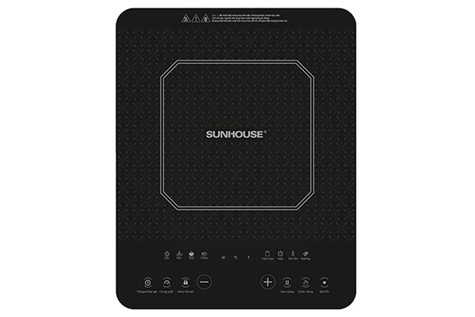 Bếp điện từ đơn cảm ứng Sunhouse SHD6802 2000W (Kèm nồi)